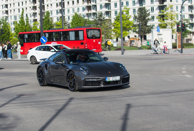 Porsche 992 Turbo S