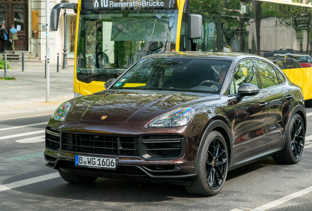 Porsche Cayenne Coupé Turbo GT