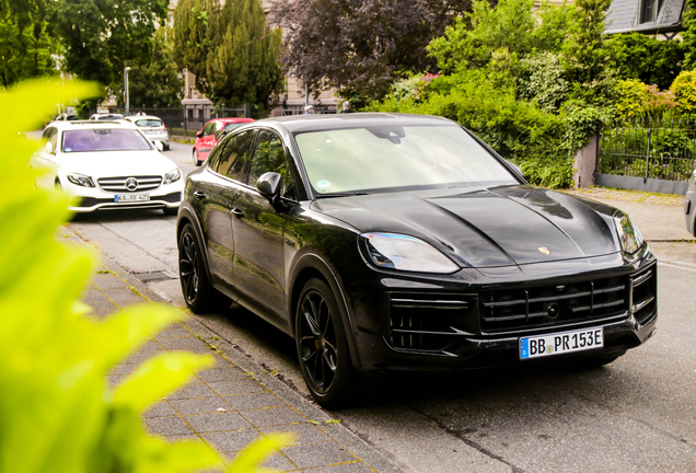 Porsche Cayenne Coupé Turbo E-Hybrid