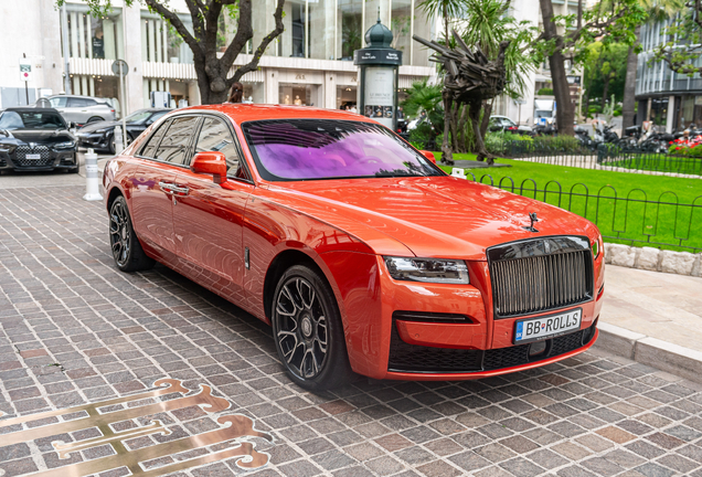 Rolls-Royce Ghost Black Badge 2021