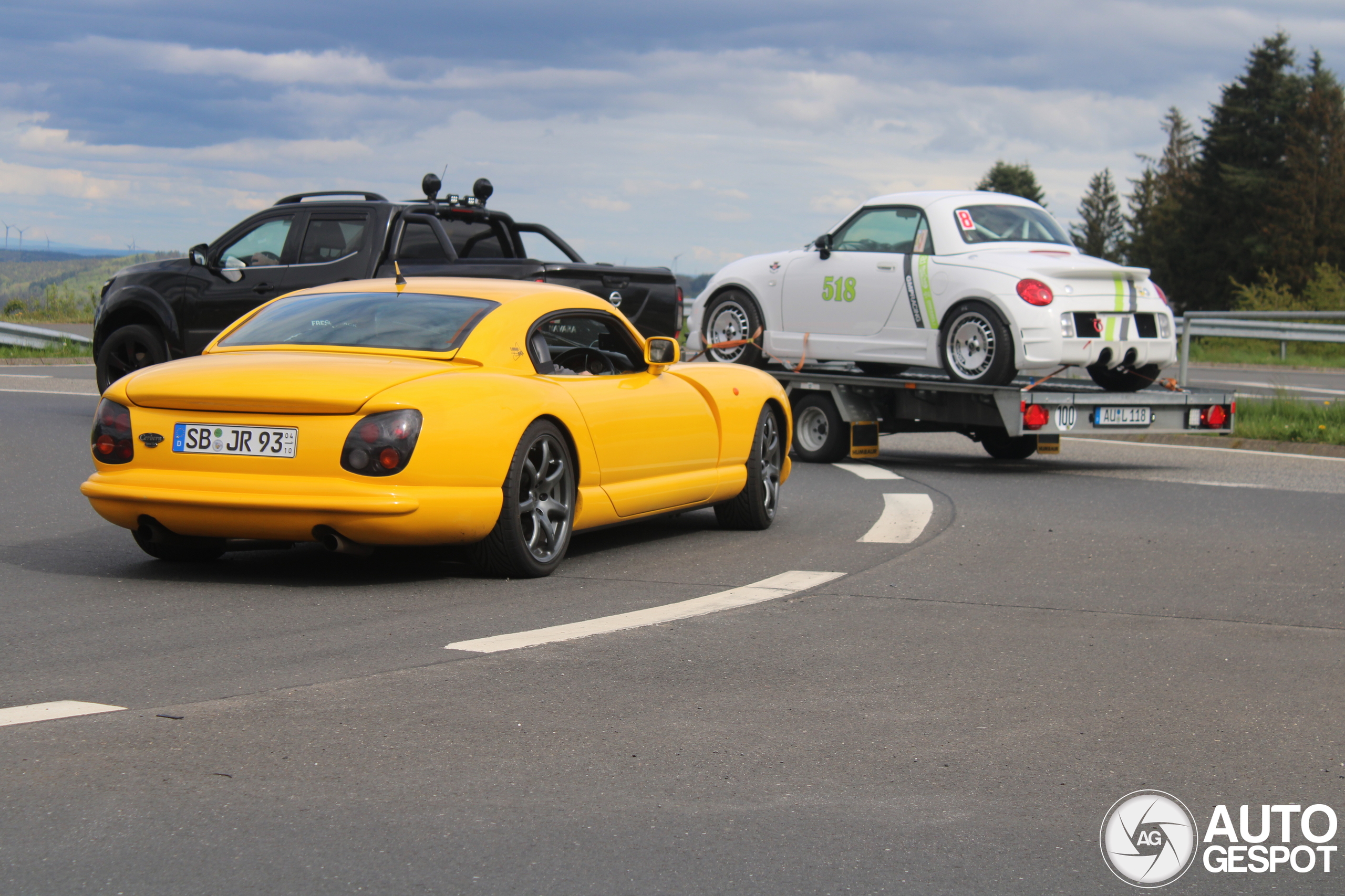 TVR Cerbera Speed Six MkII