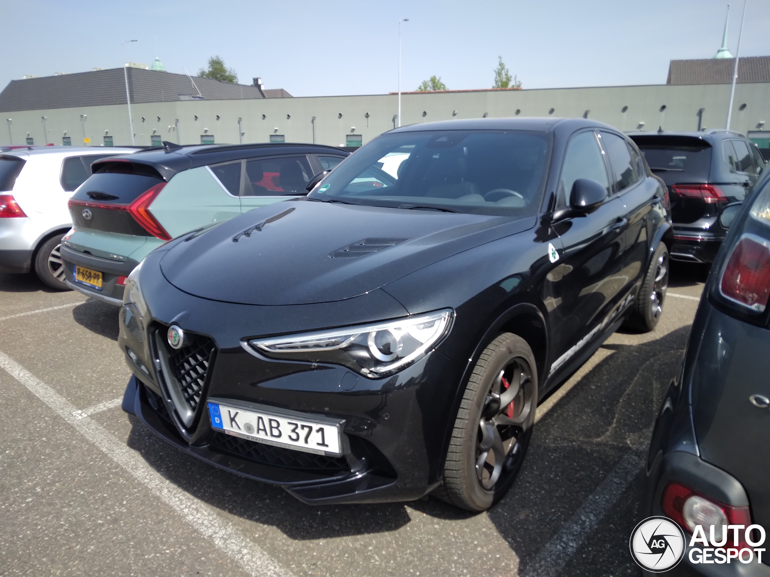 Alfa Romeo Stelvio Quadrifoglio 2020