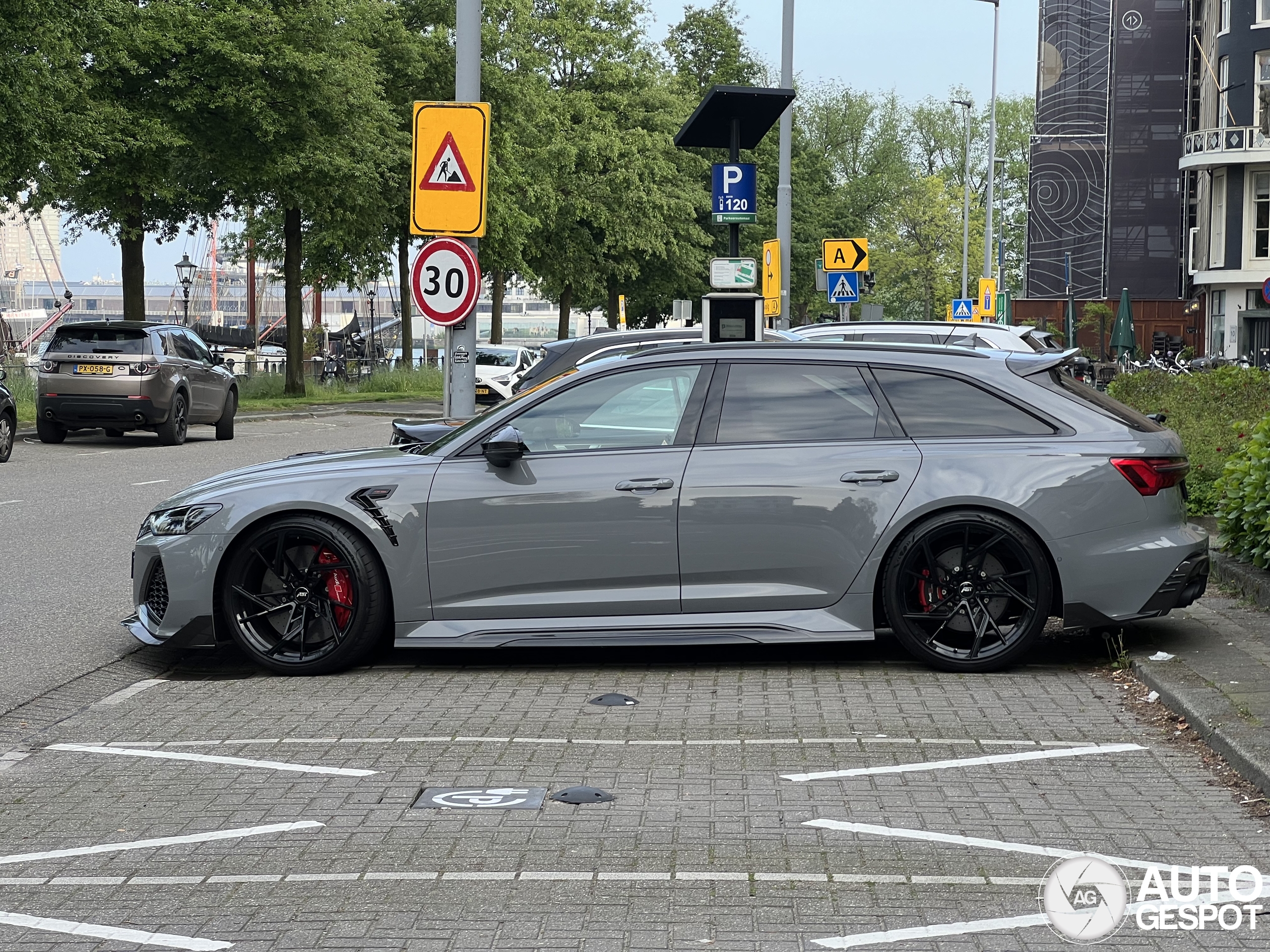 Audi ABT RS6 Avant C8 Legacy Edition