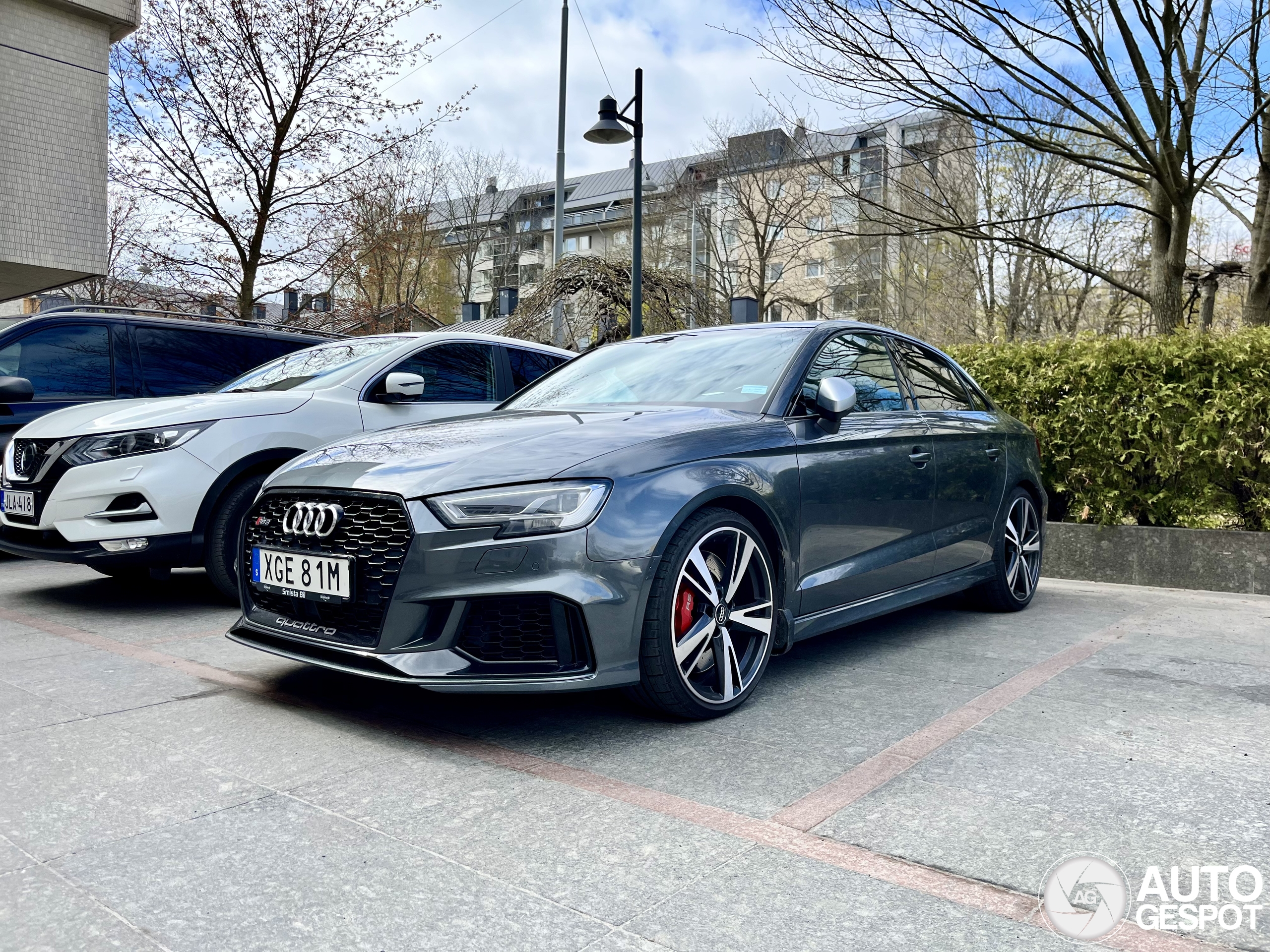 Audi RS3 Sedan 8V