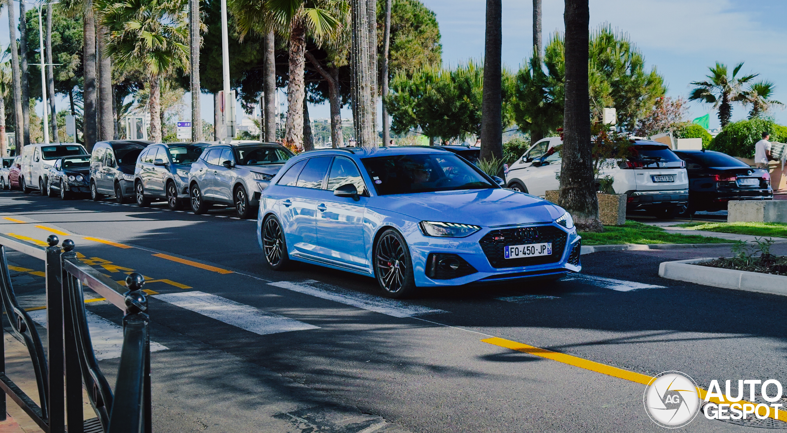 Audi RS4 Avant B9 2020