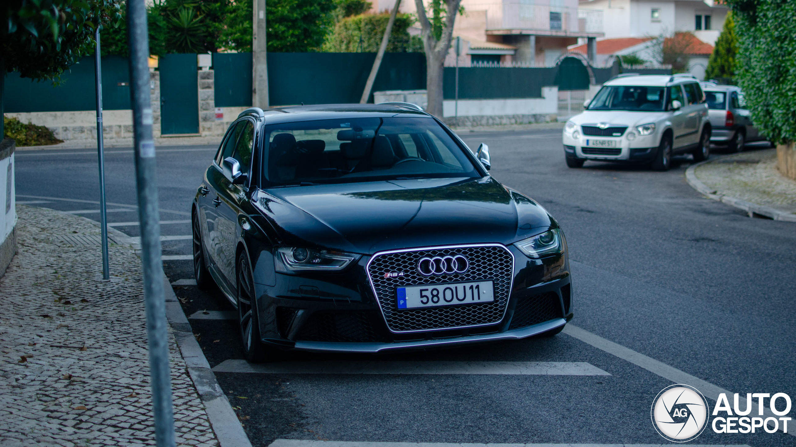 Audi RS4 Avant B8