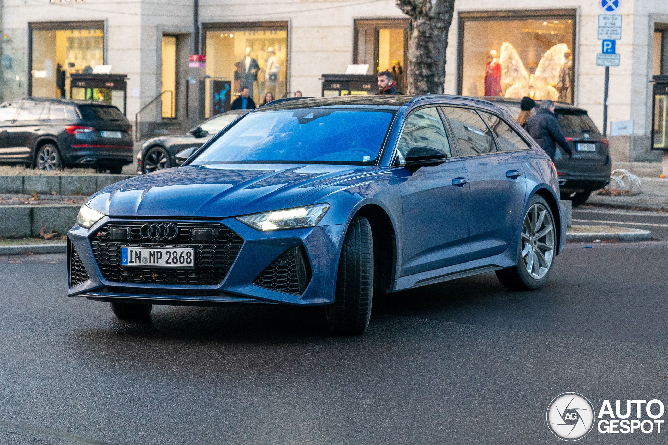 Audi RS6 Avant C8