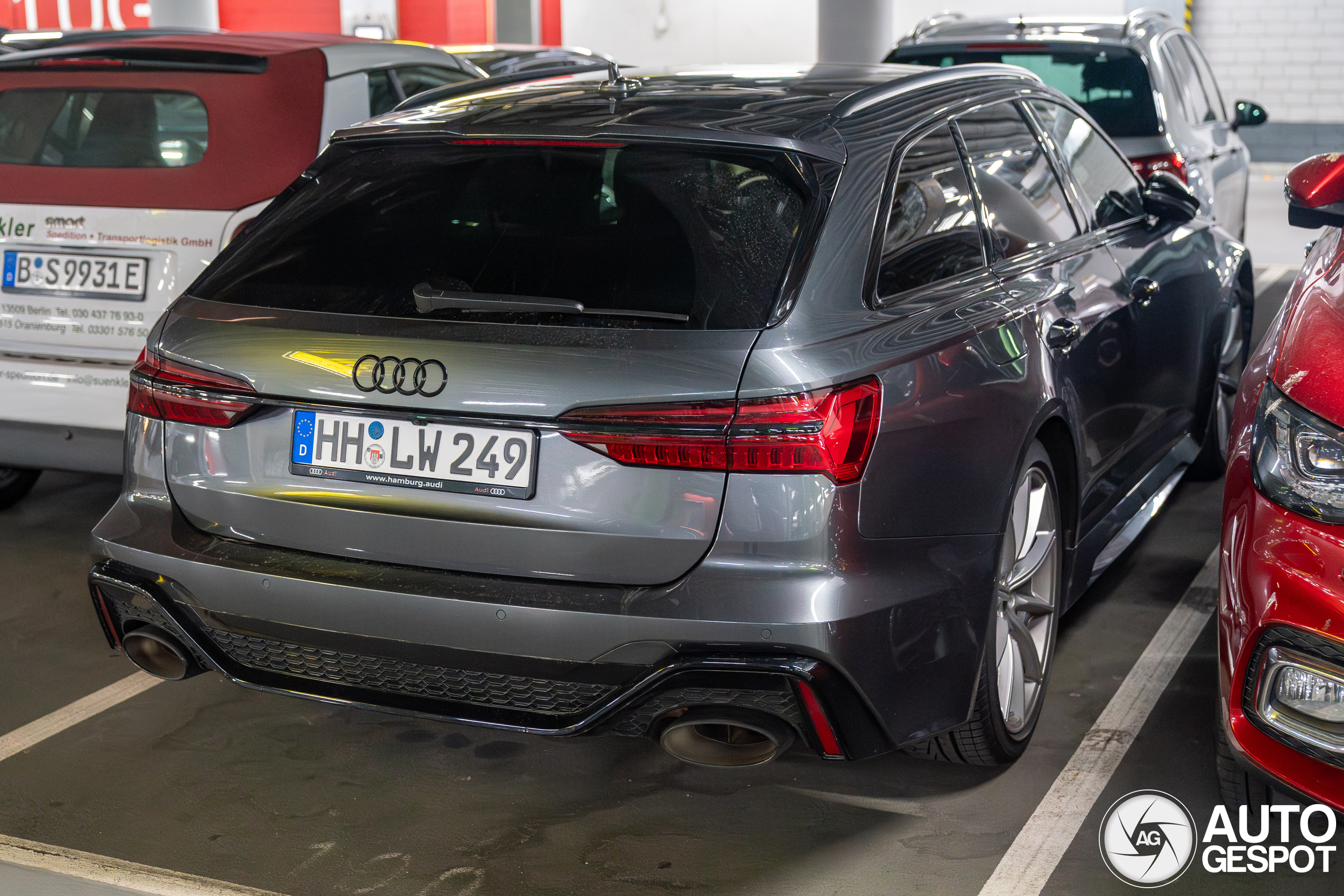 Audi RS6 Avant C8