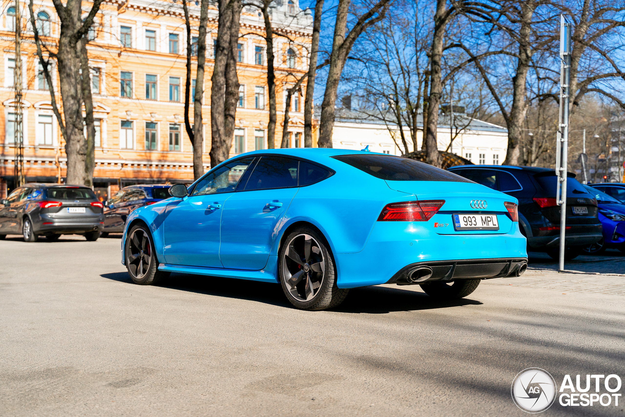 Audi RS7 Sportback 2015