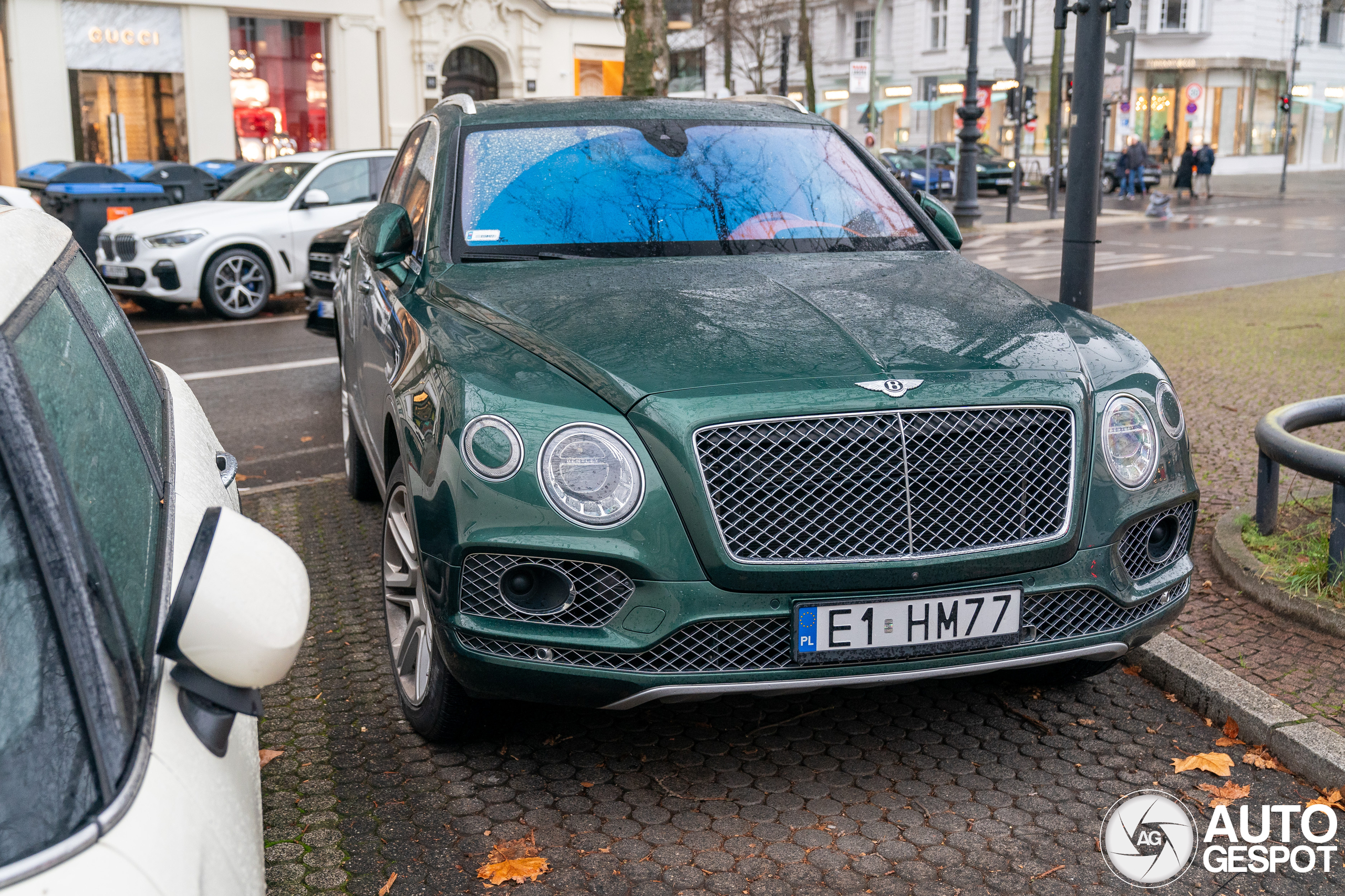 Bentley Bentayga