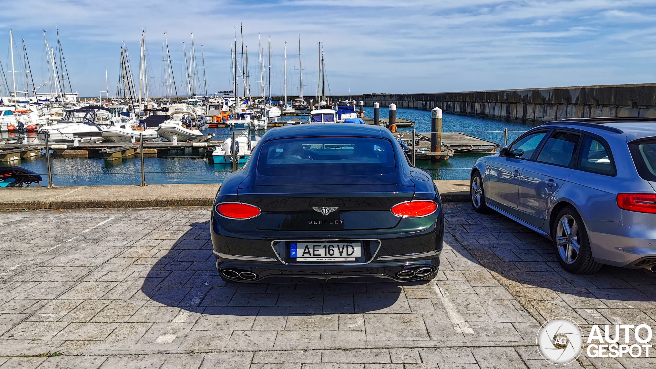 Bentley Continental GT V8 2020