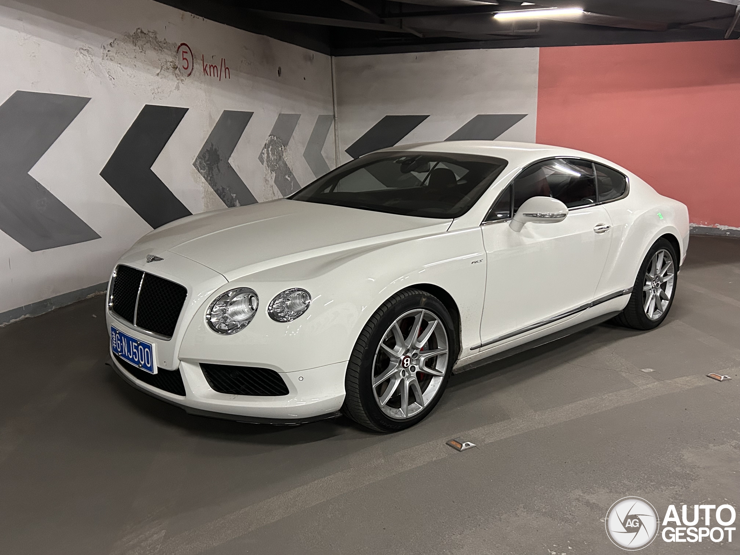 Bentley Continental GT V8 S