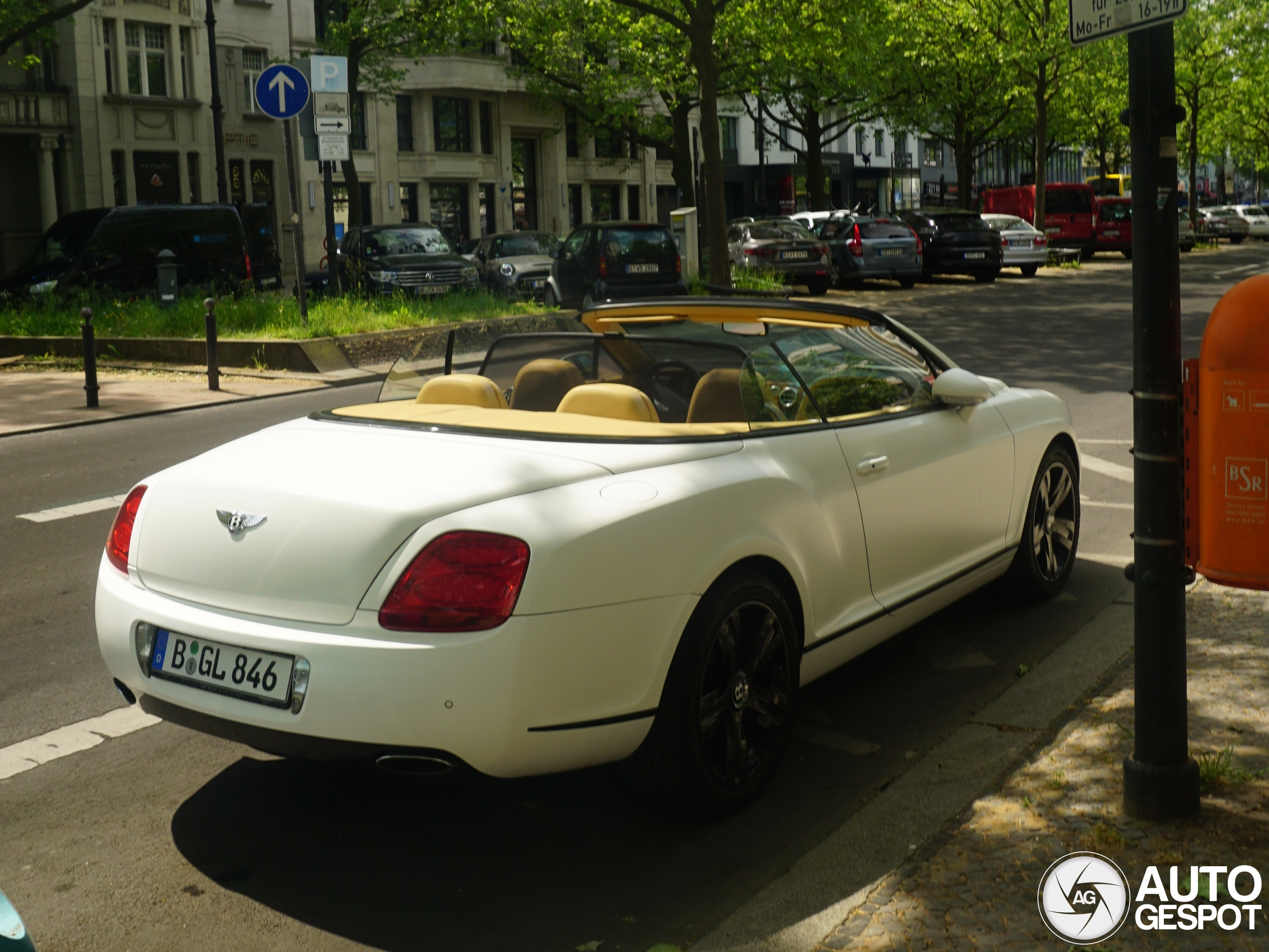 Bentley Continental GTC