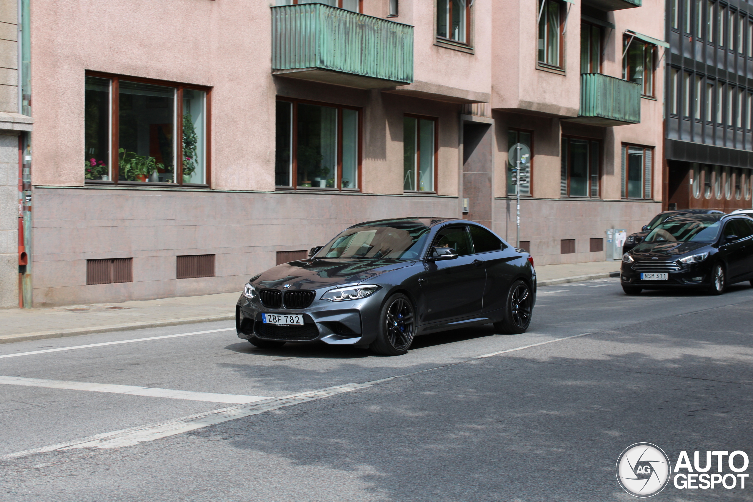 BMW M2 Coupé F87 2018