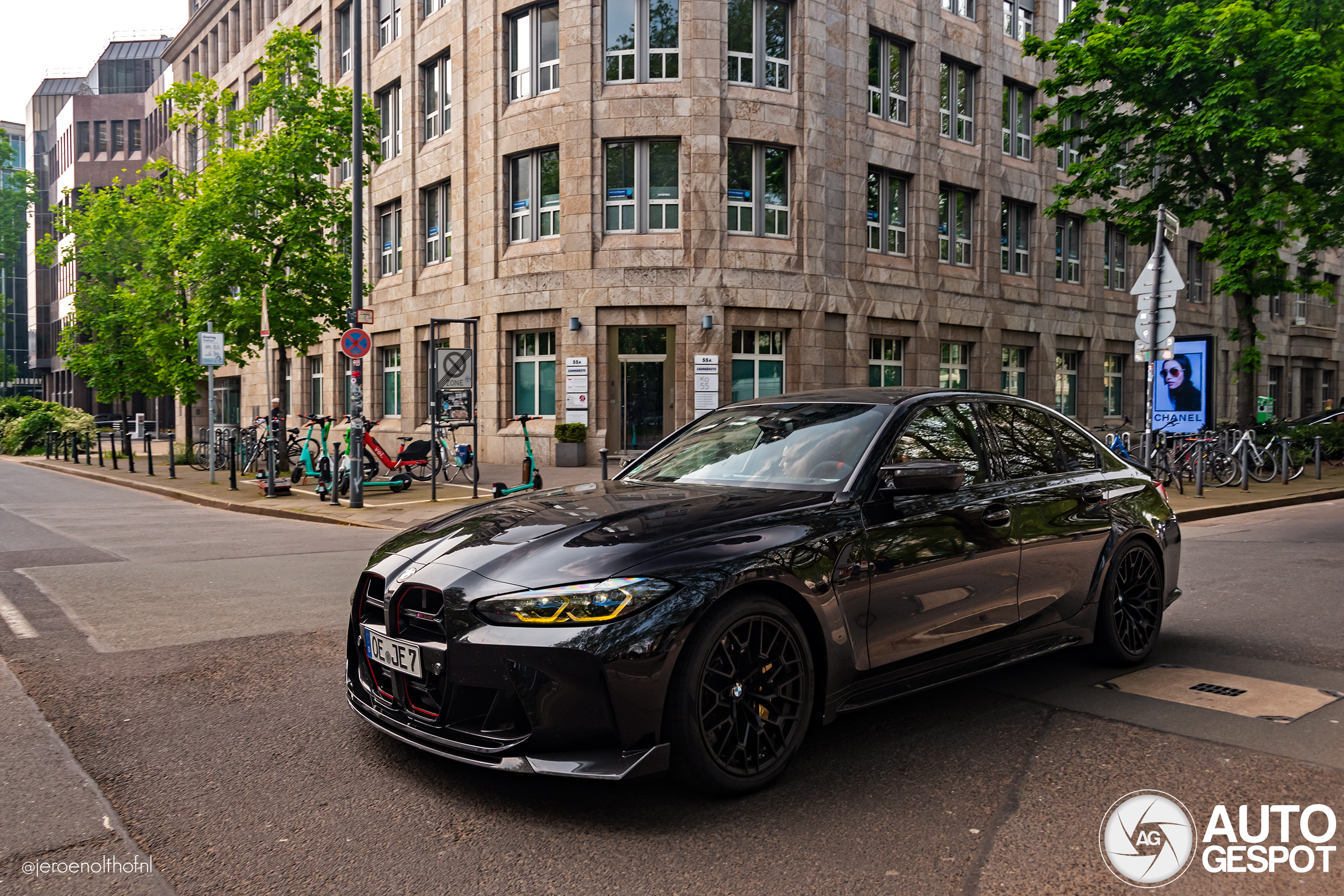 BMW M3 G80 CS