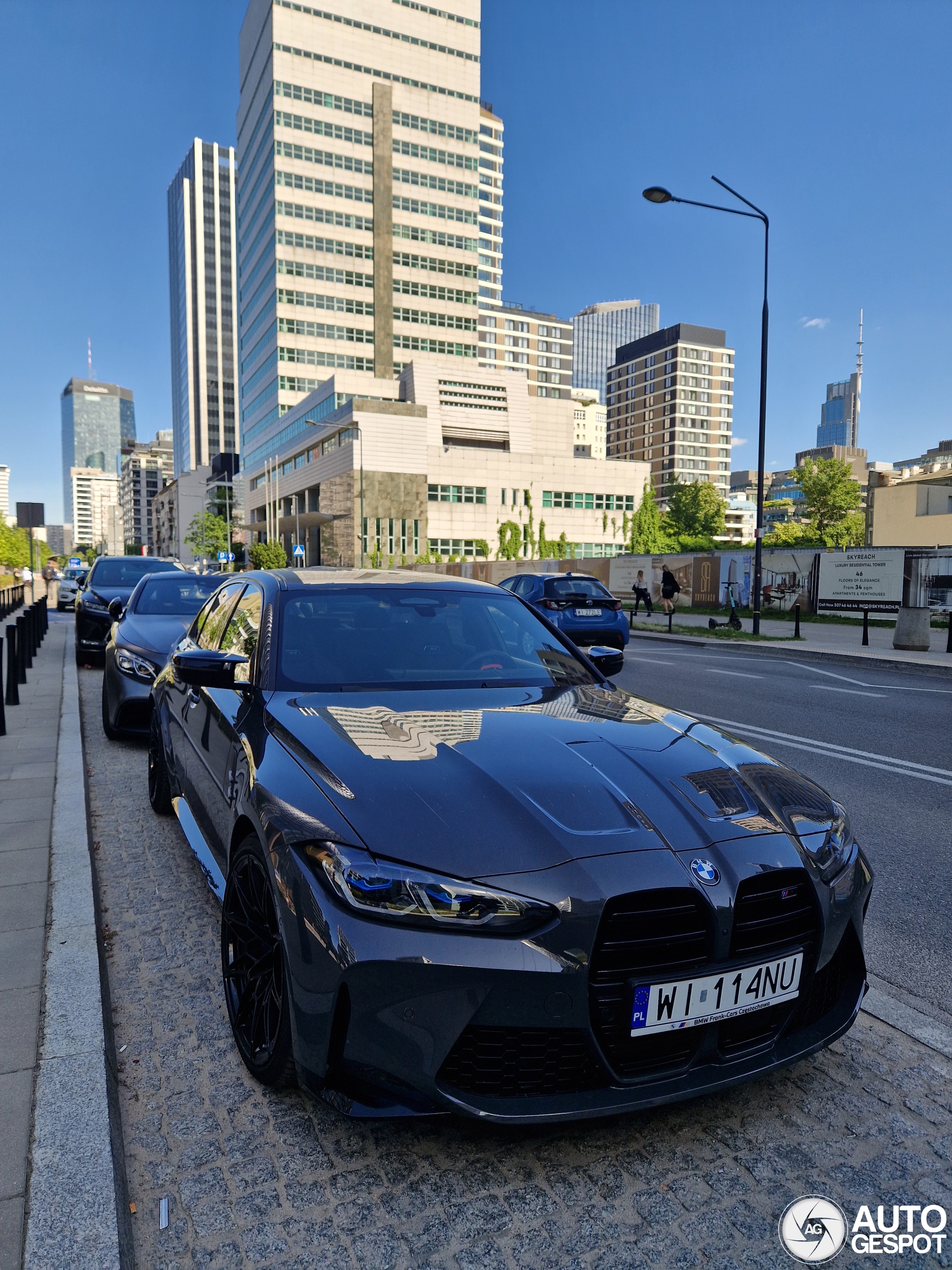 BMW M3 G80 Sedan Competition