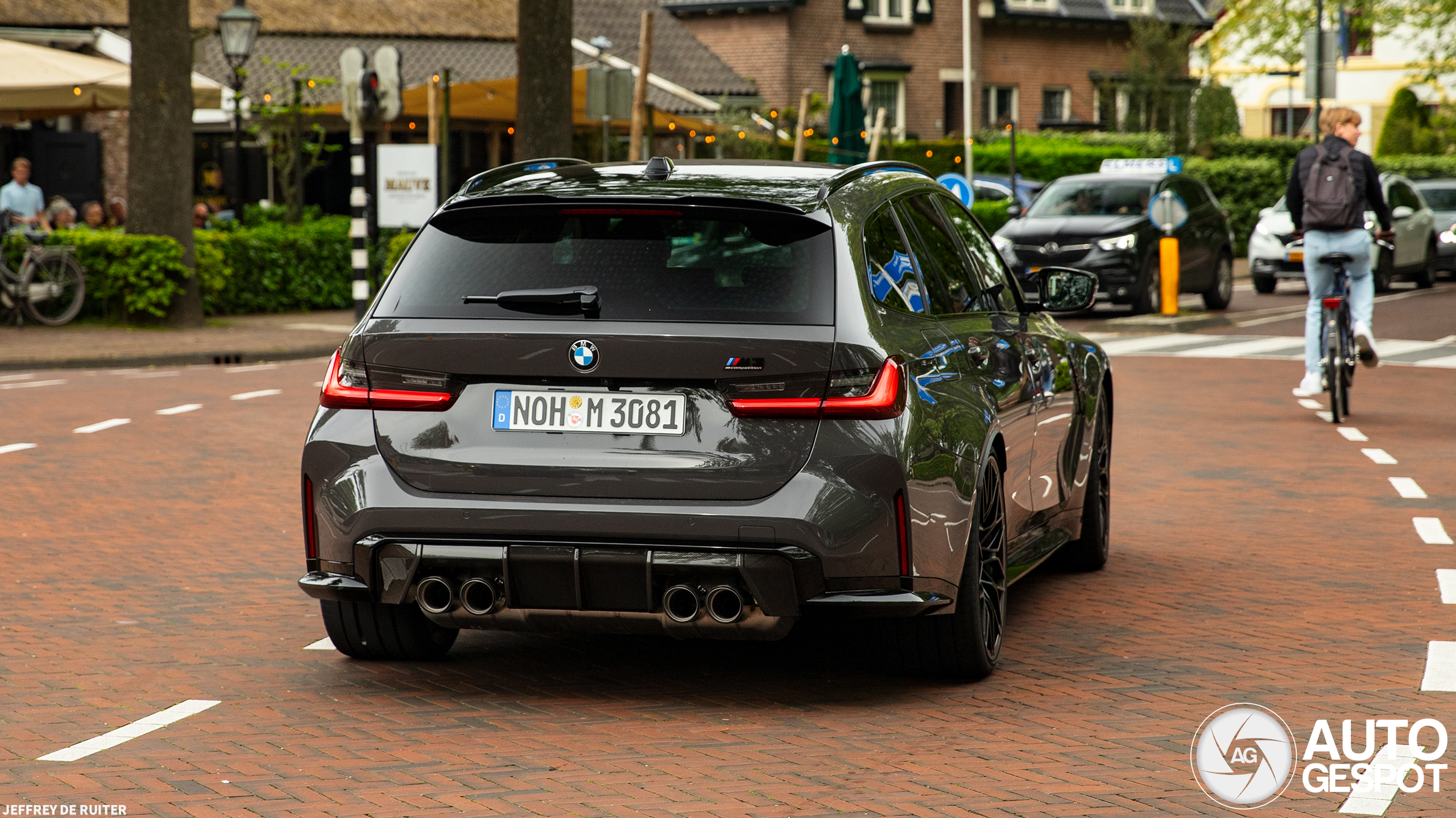 BMW M3 G81 Touring Competition