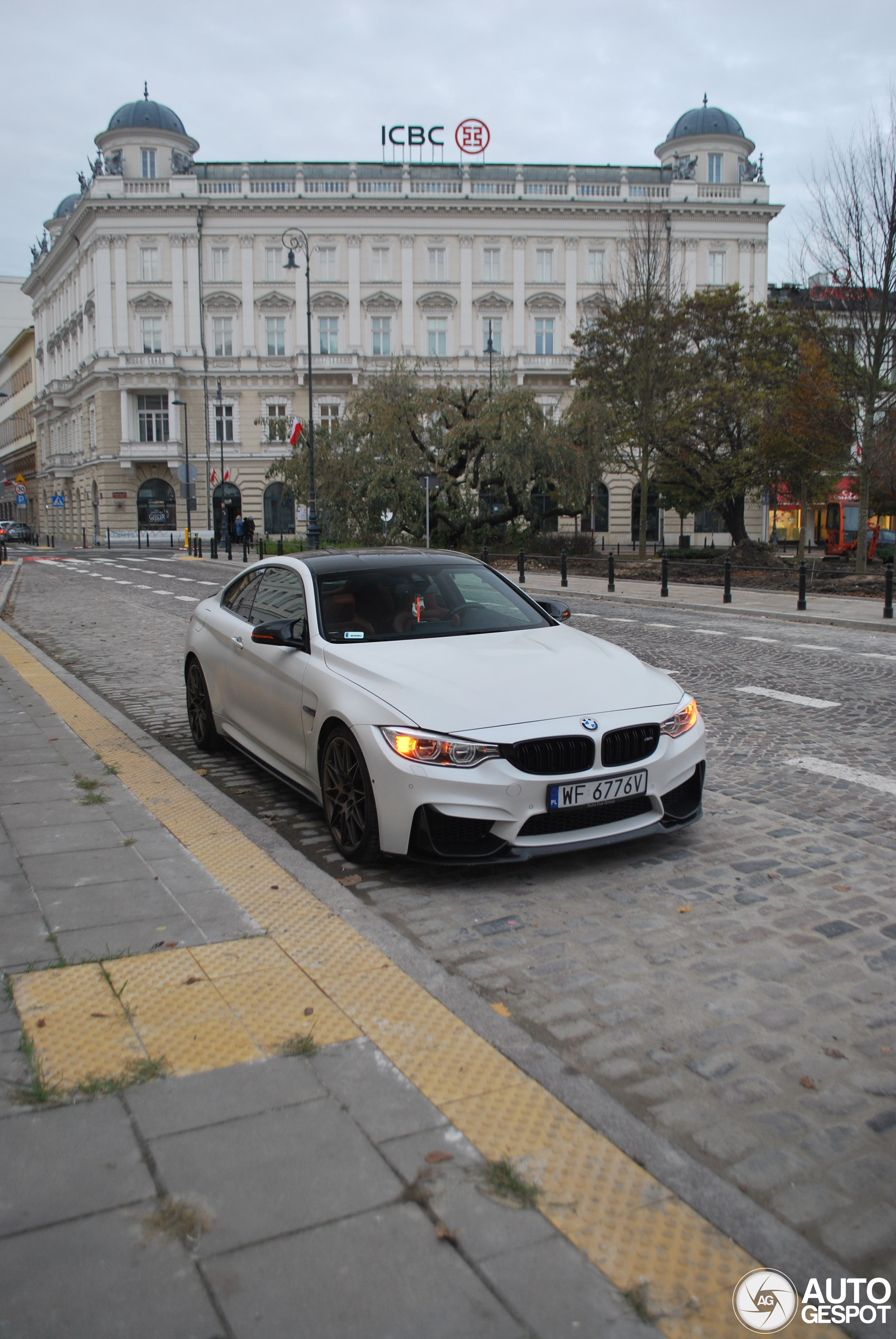 BMW M4 F82 Coupé