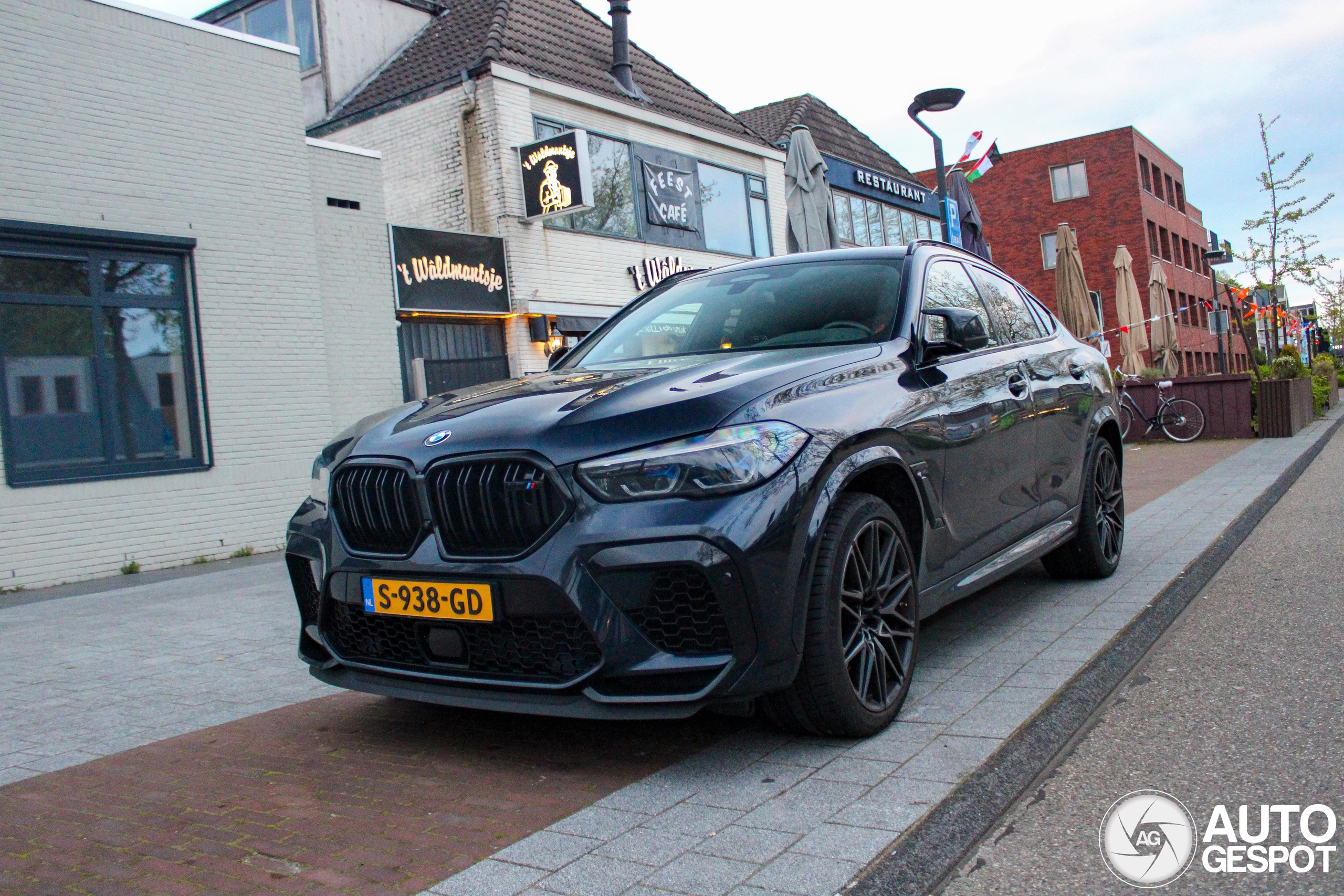 BMW X6 M F96 Competition