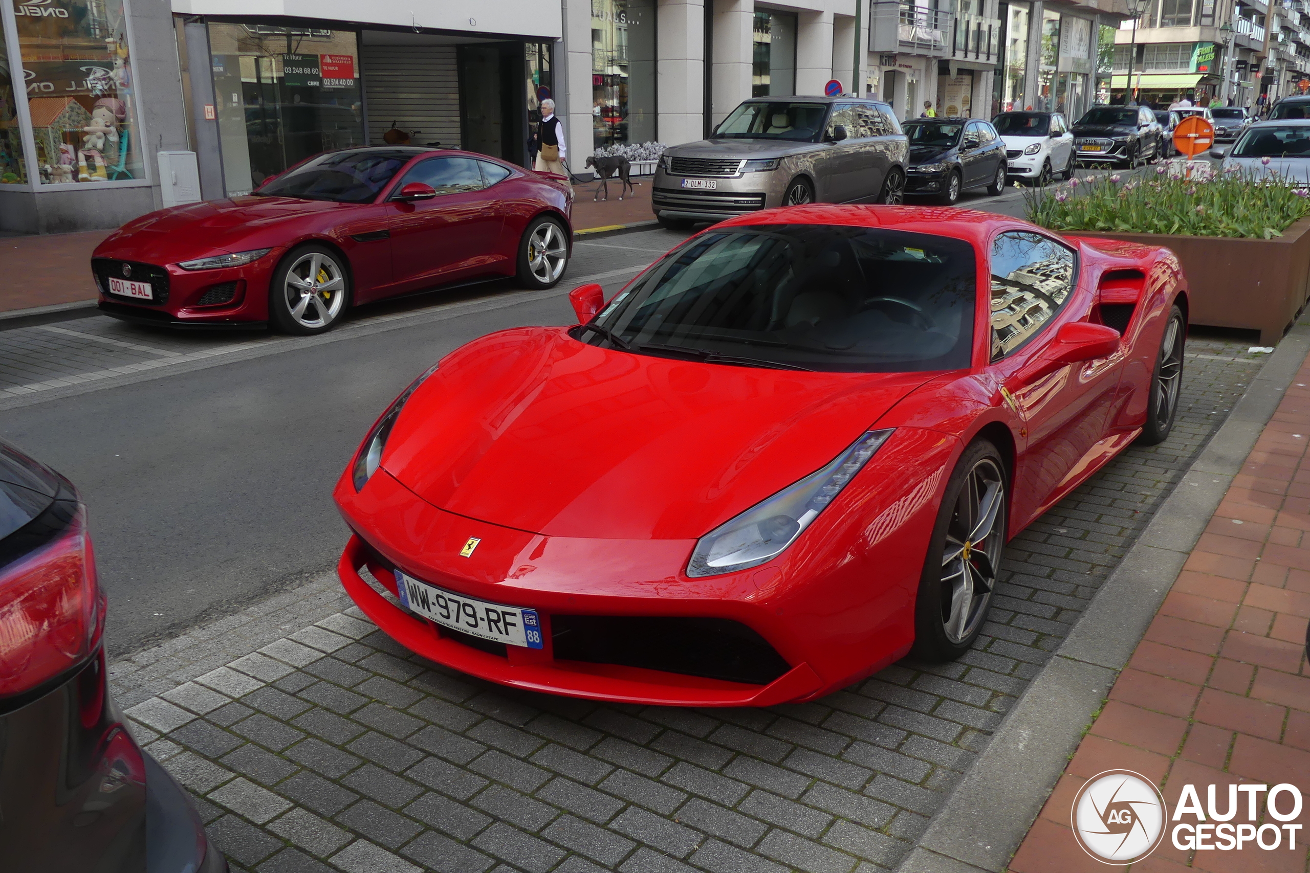 Ferrari 488 GTB