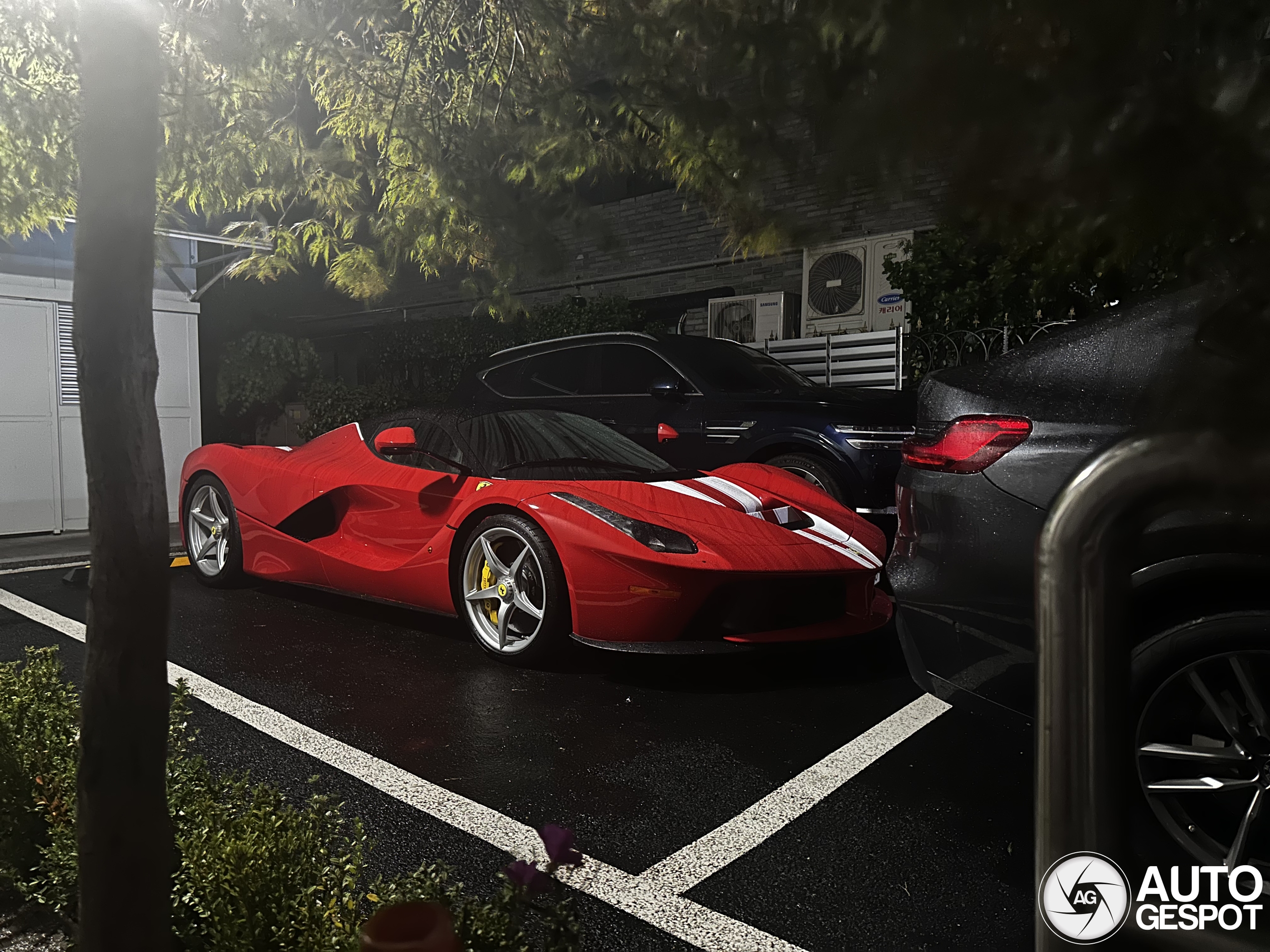 A little detail makes the LaFerrari special