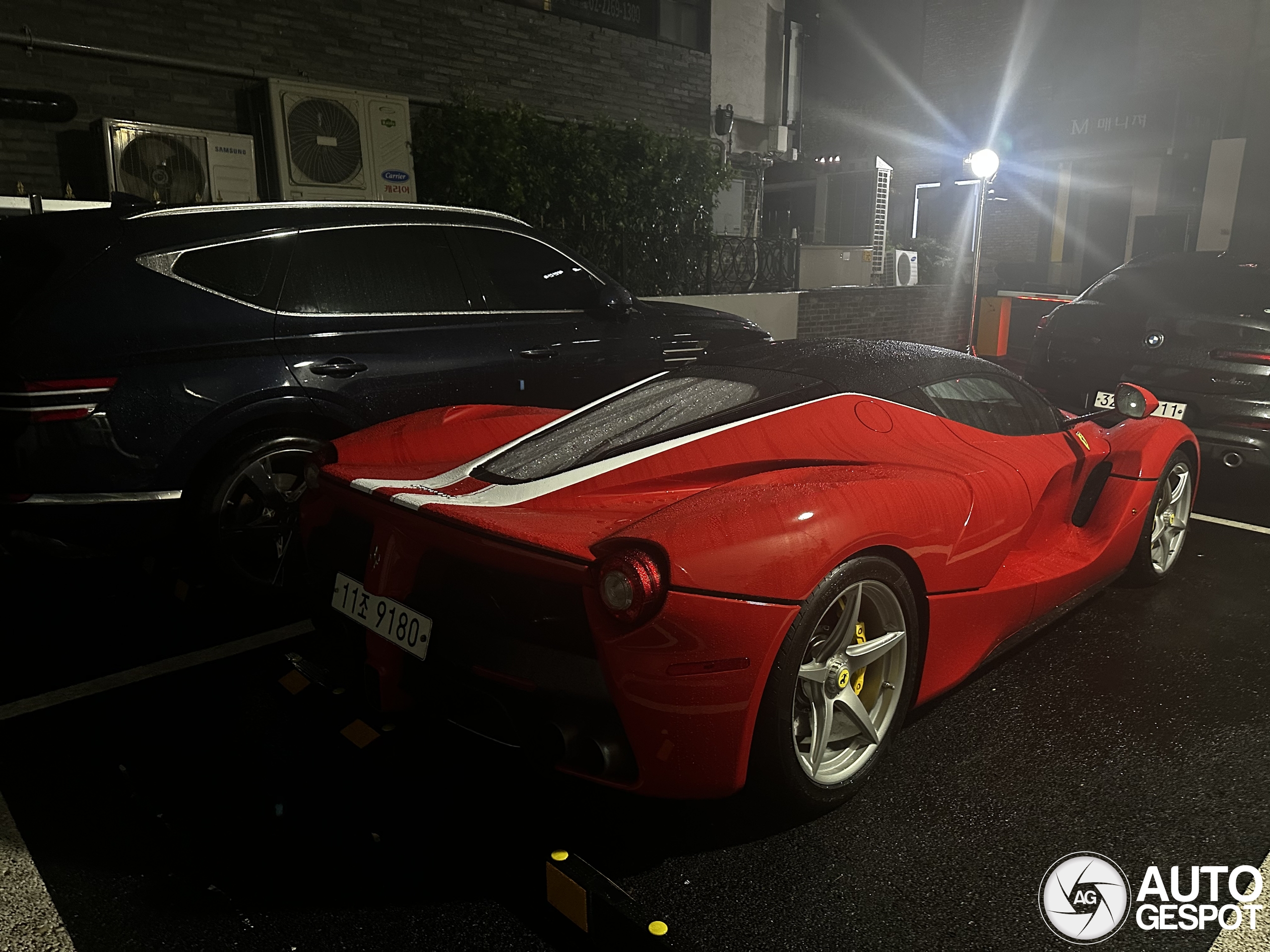 A little detail makes the LaFerrari special