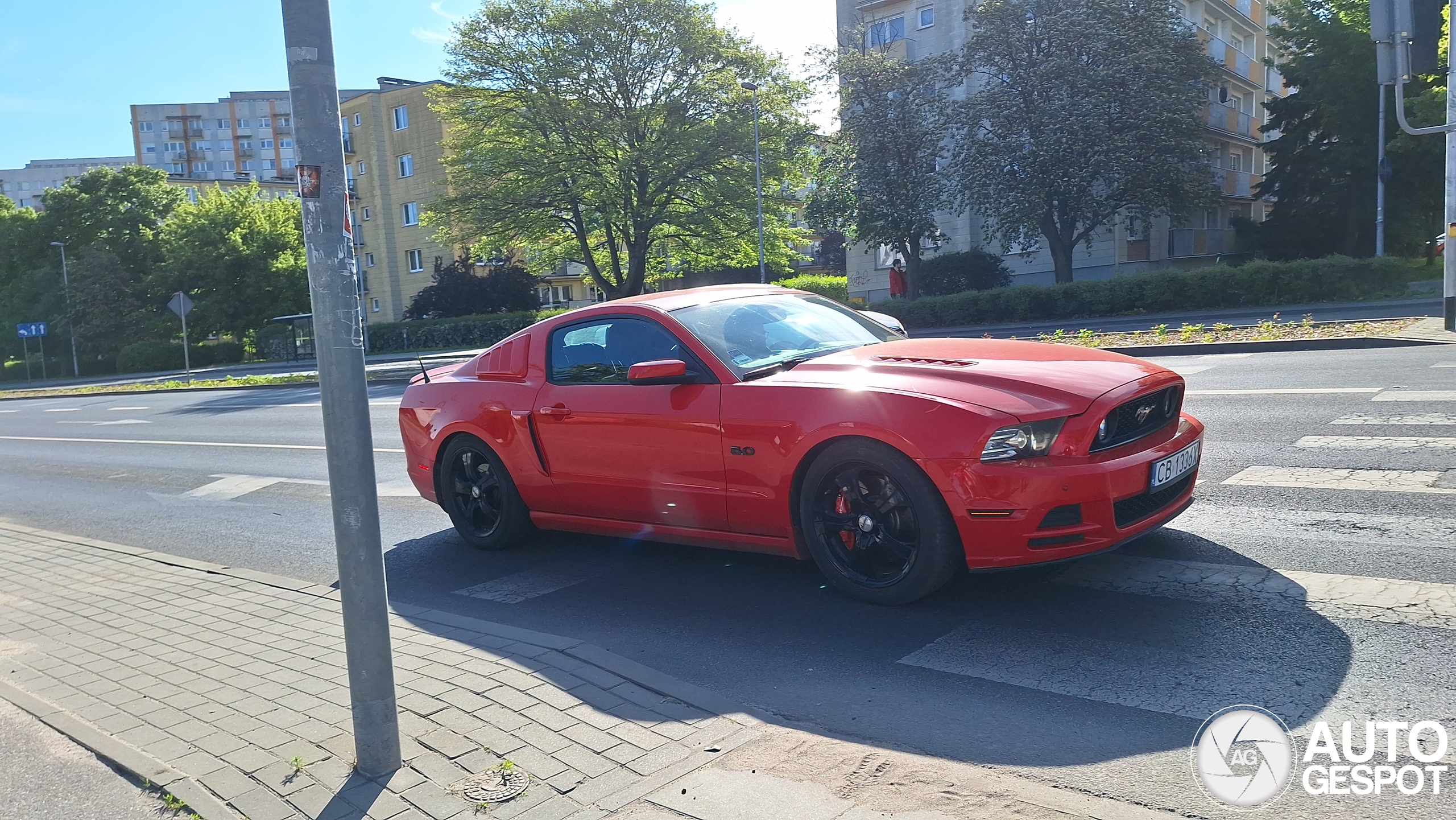 Ford Mustang GT 2013