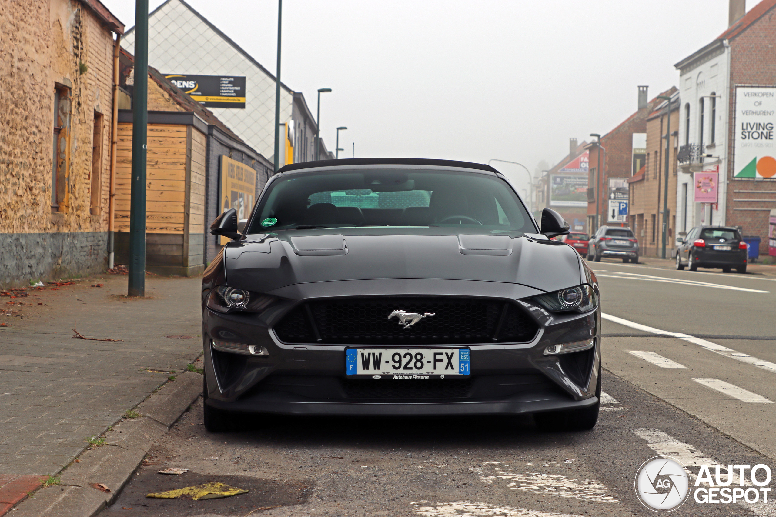 Ford Mustang GT Convertible 2018