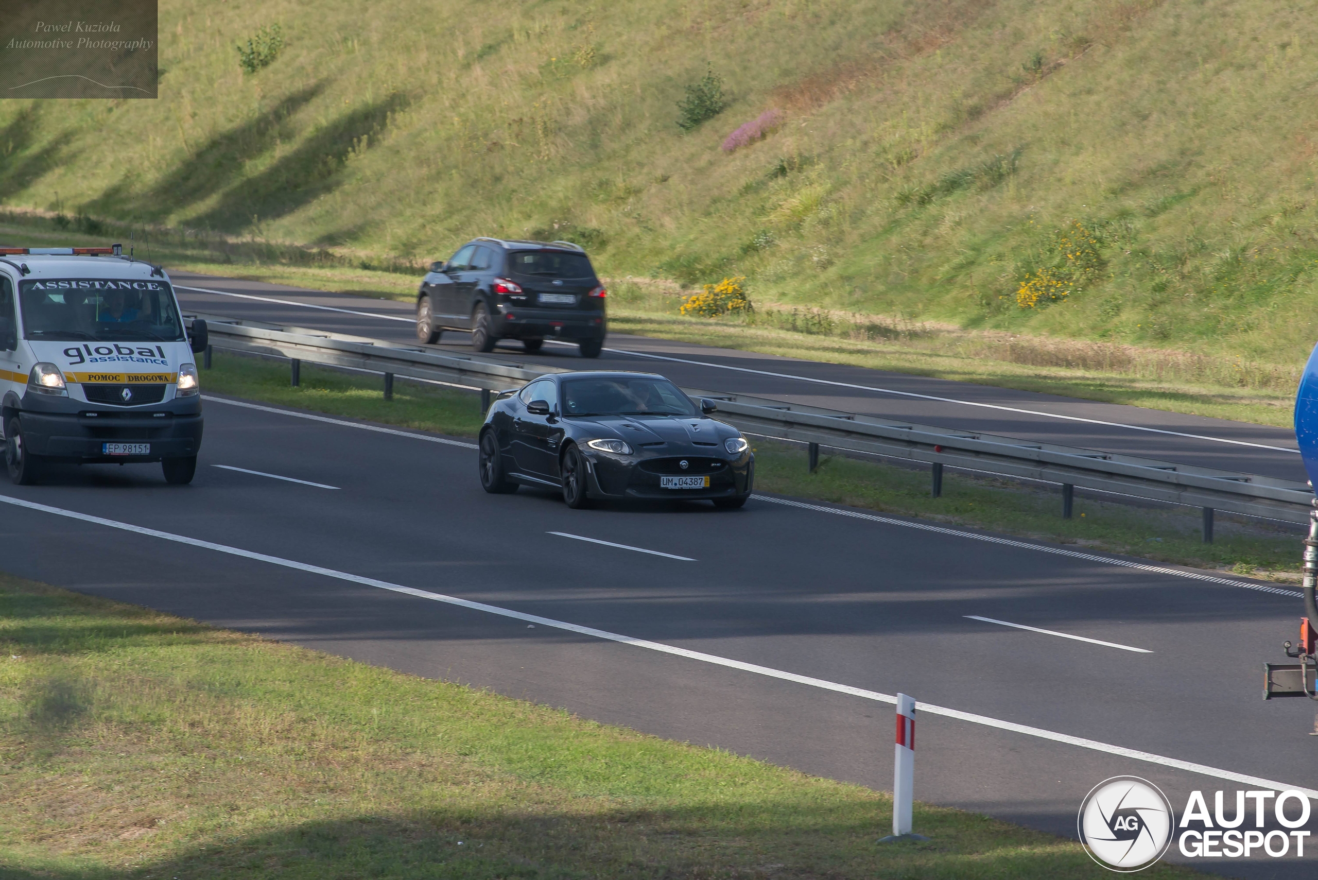 Jaguar XKR-S 2012