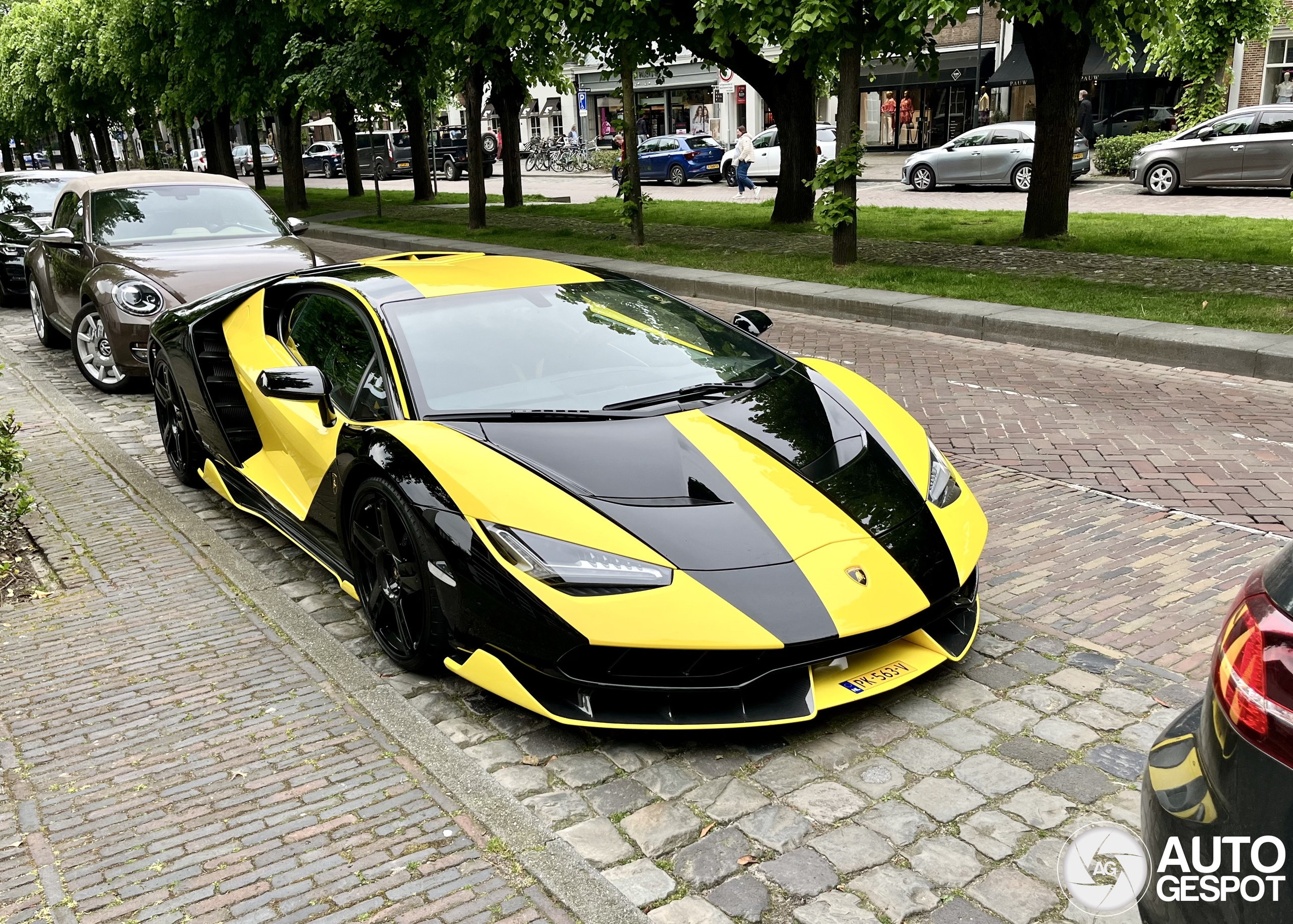 Is deze Lamborghini Centenario straks niet meer in Nederland?