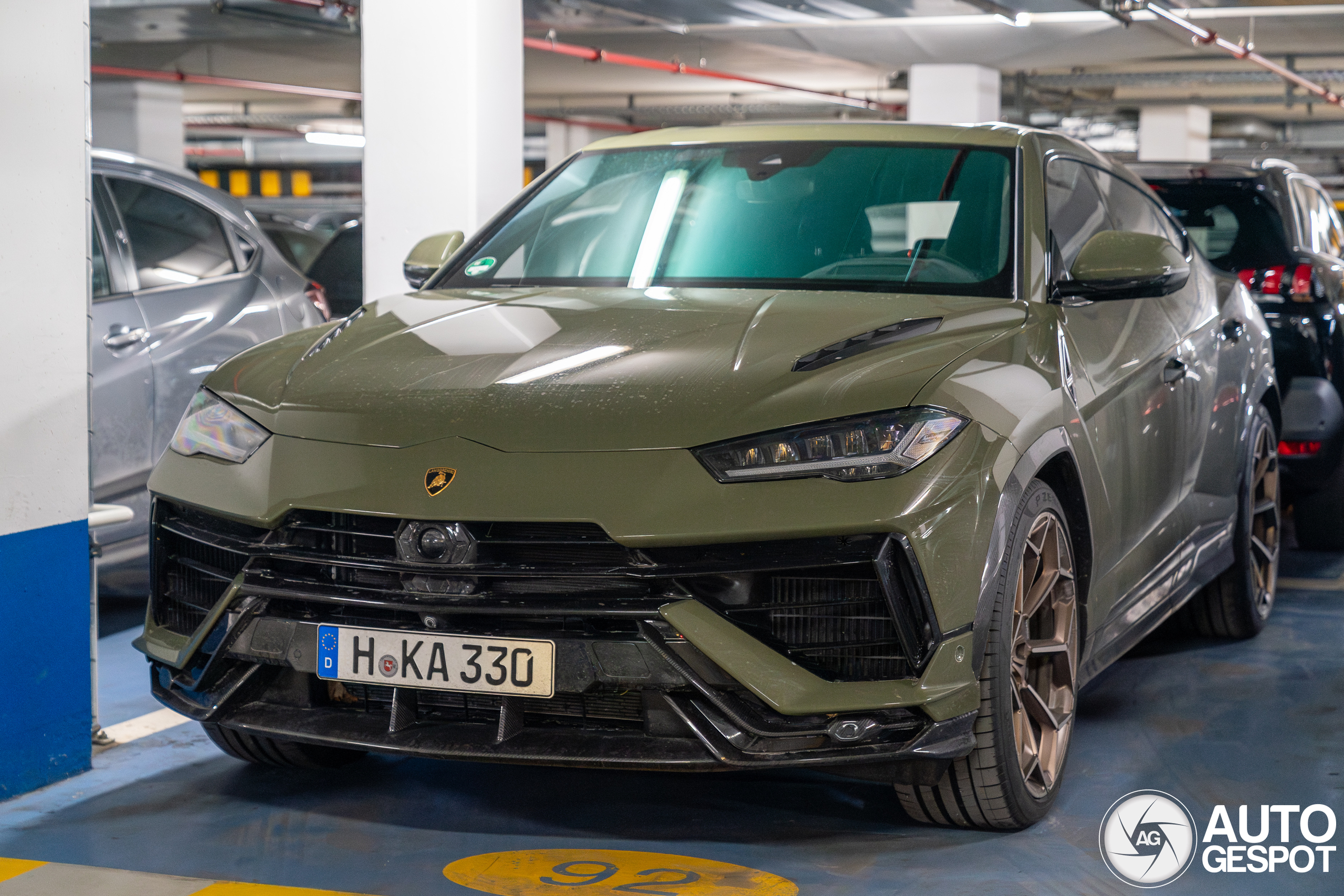 Lamborghini Urus Performante