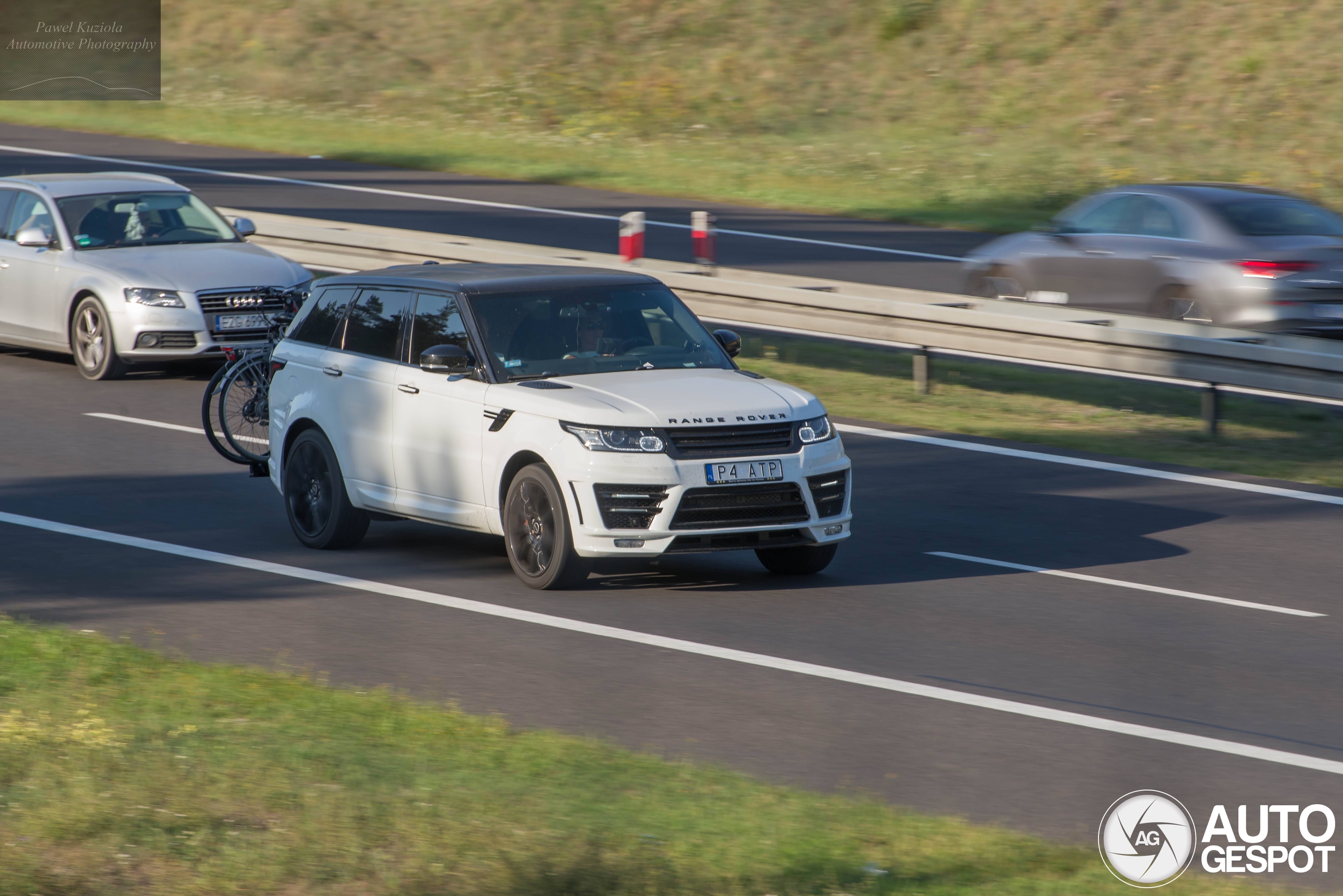 Land Rover Lumma Range Rover Sport SVR CLR RS