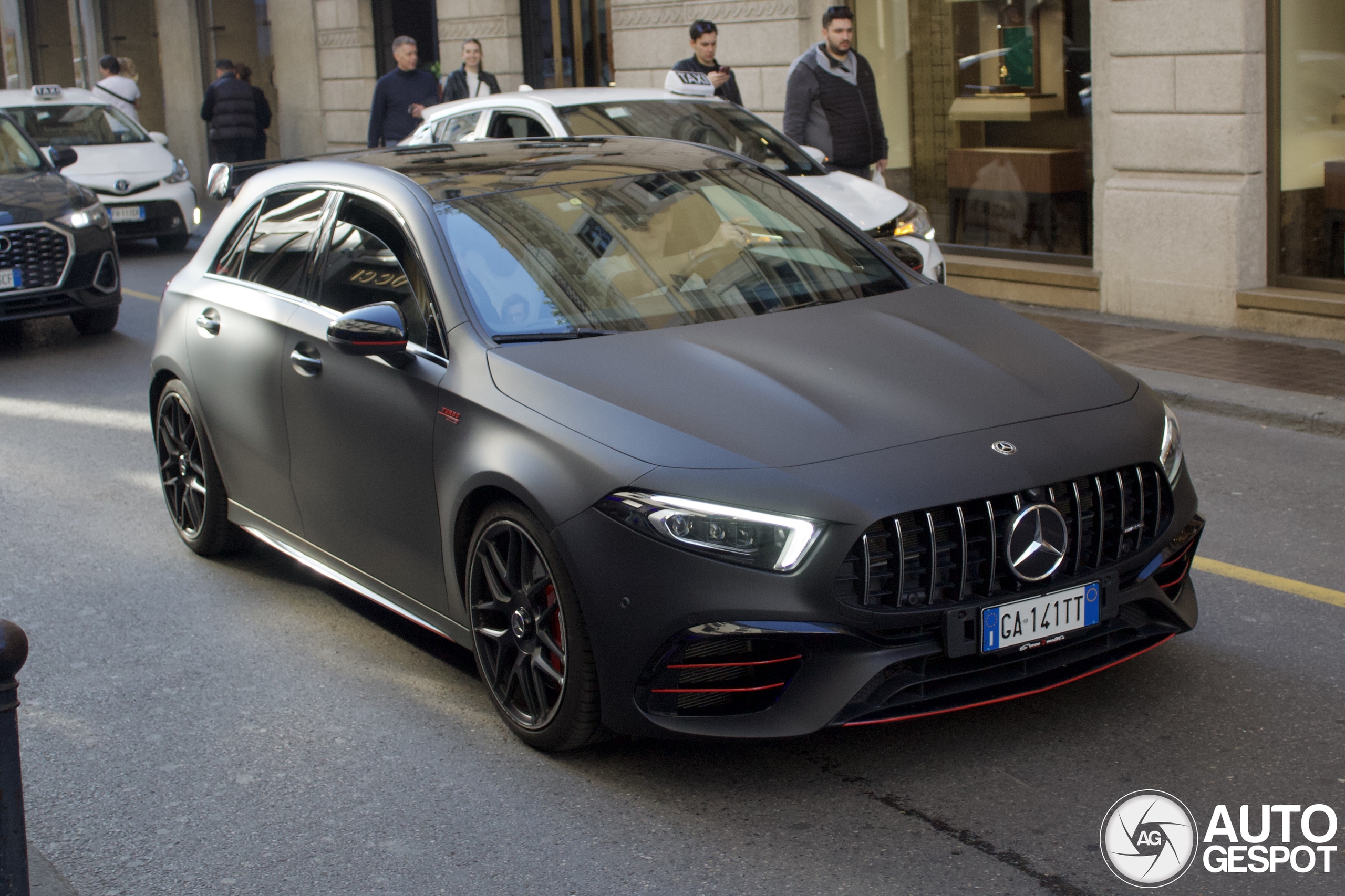 Mercedes-AMG A 45 S W177