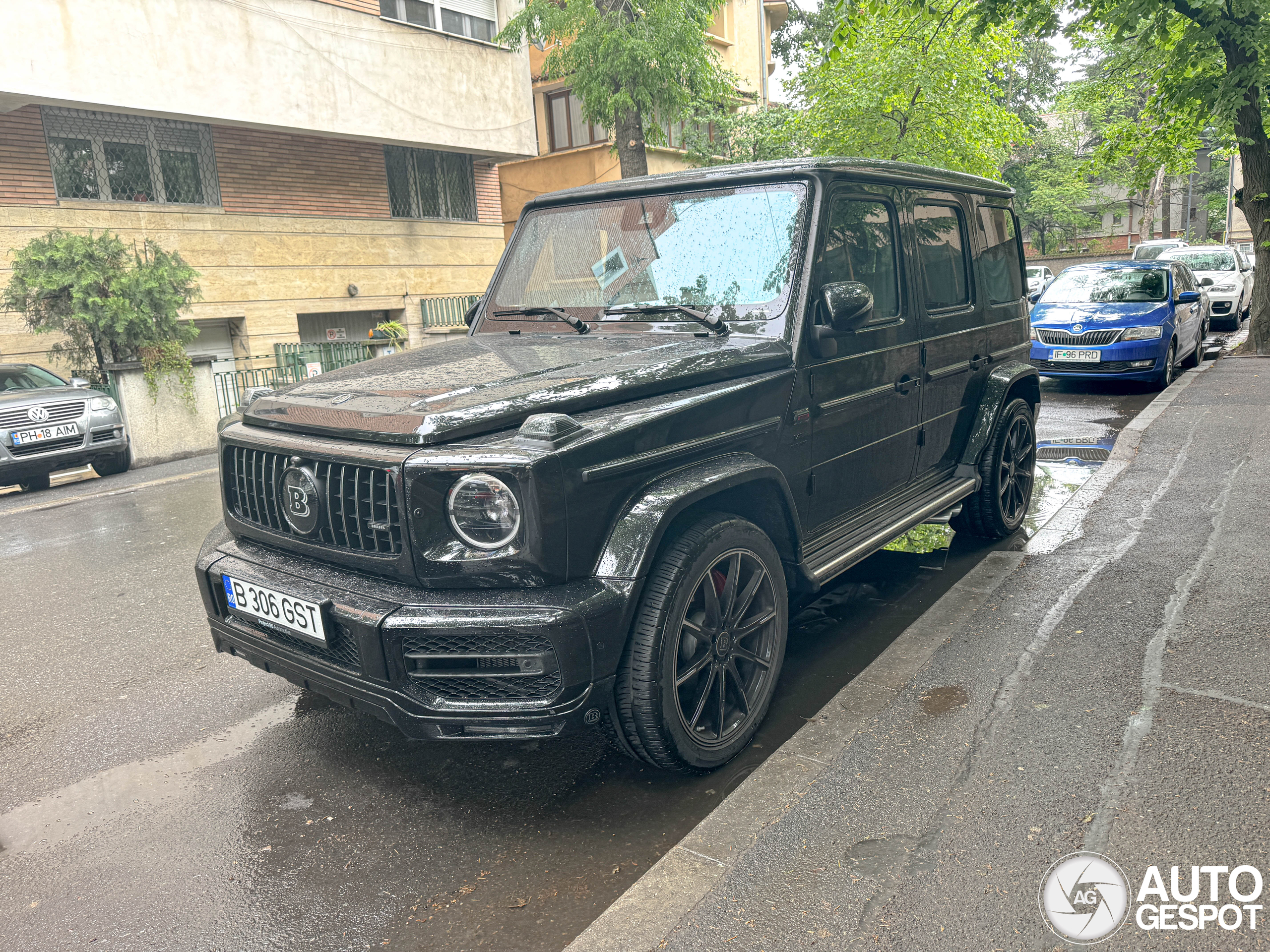 Mercedes-AMG Brabus G 63 W463 2018