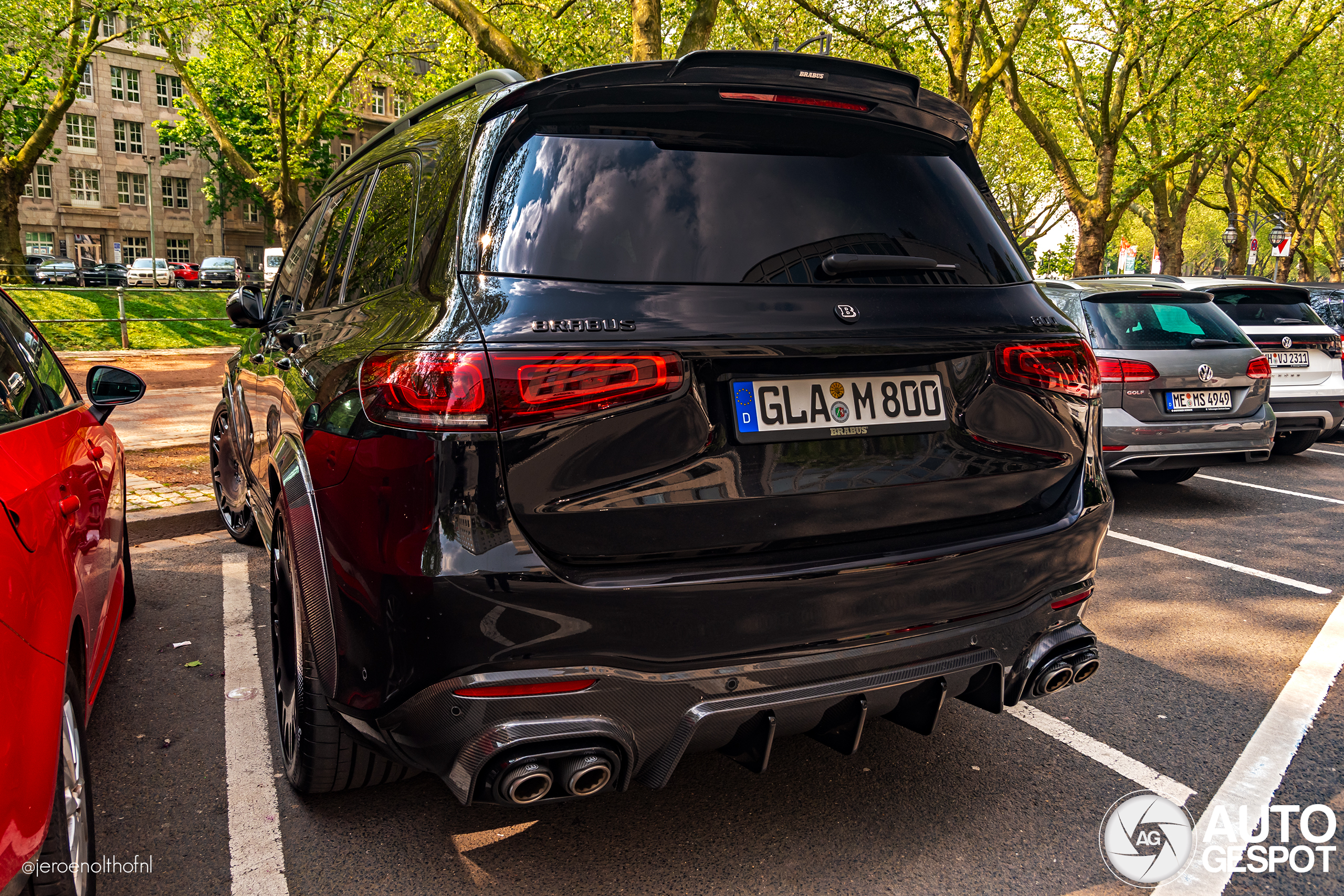 Mercedes-AMG Brabus GLS B40S-800 Widestar X167