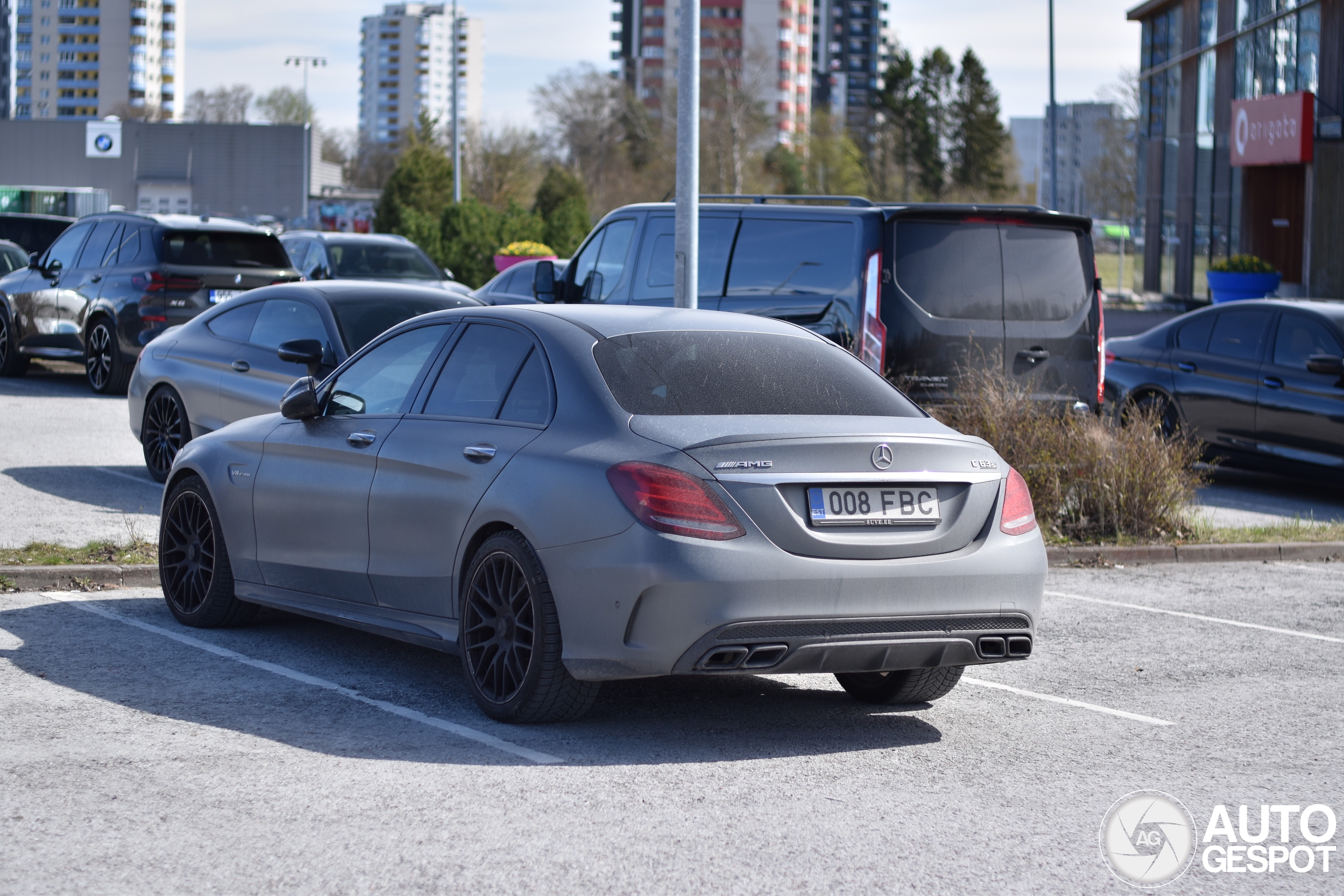 Mercedes-AMG C 63 S W205