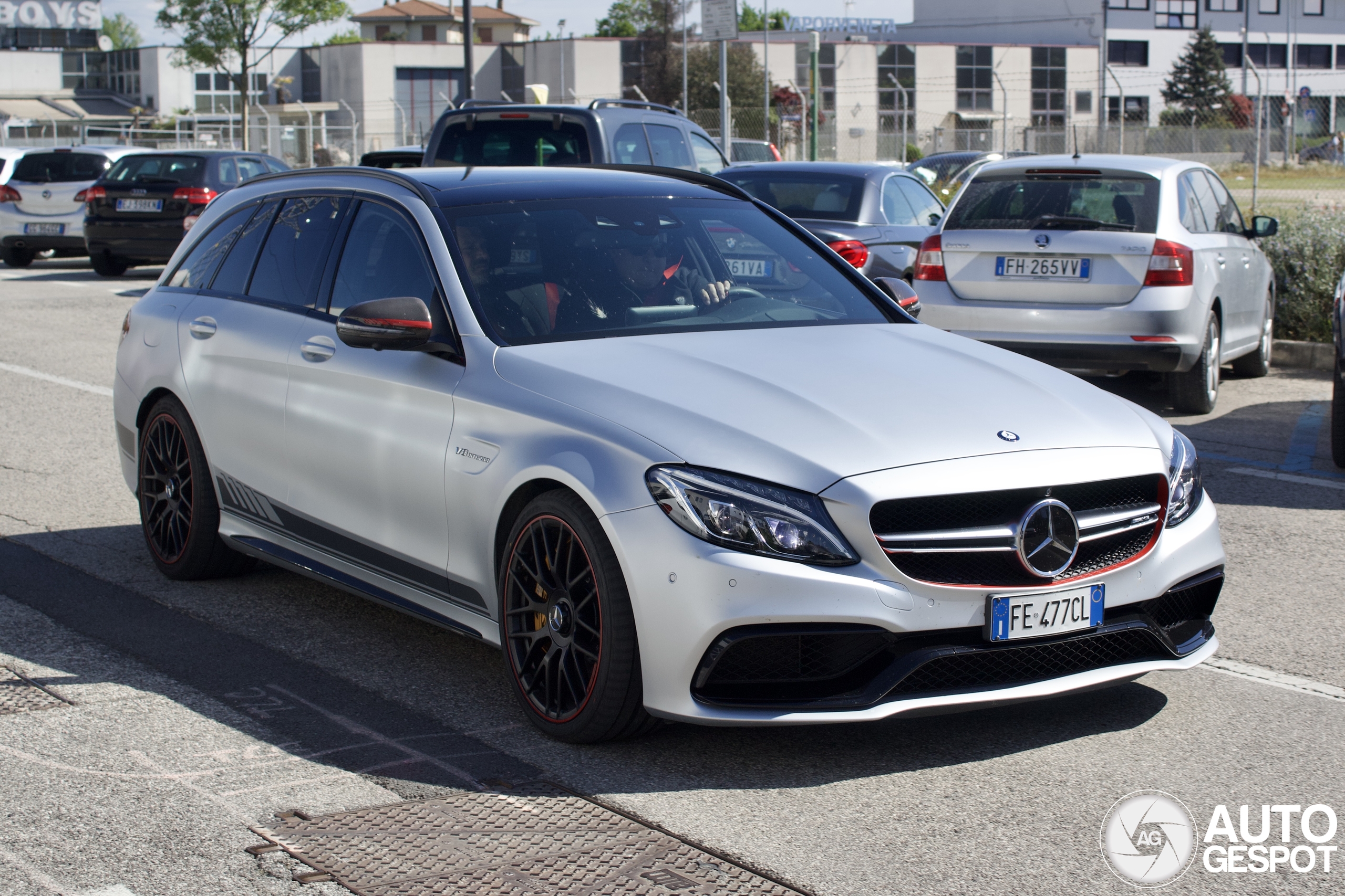 Mercedes-AMG C 63 S Estate S205 Edition 1