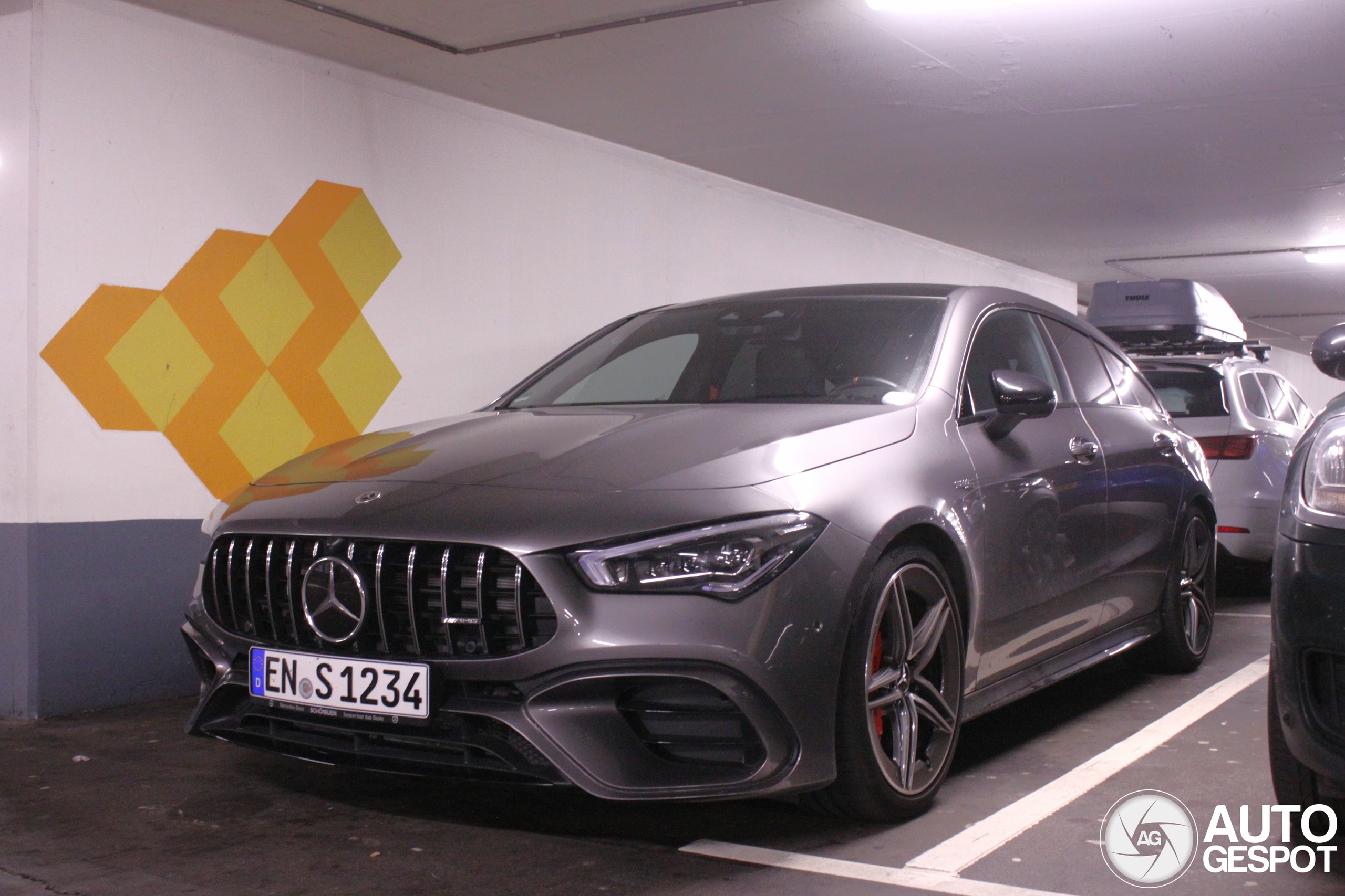 Mercedes-AMG CLA 45 S Shooting Brake X118