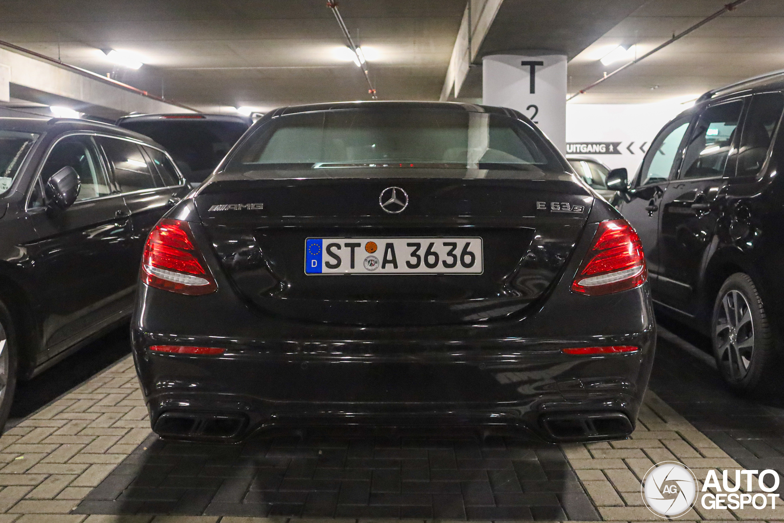 Mercedes-AMG E 63 S W213