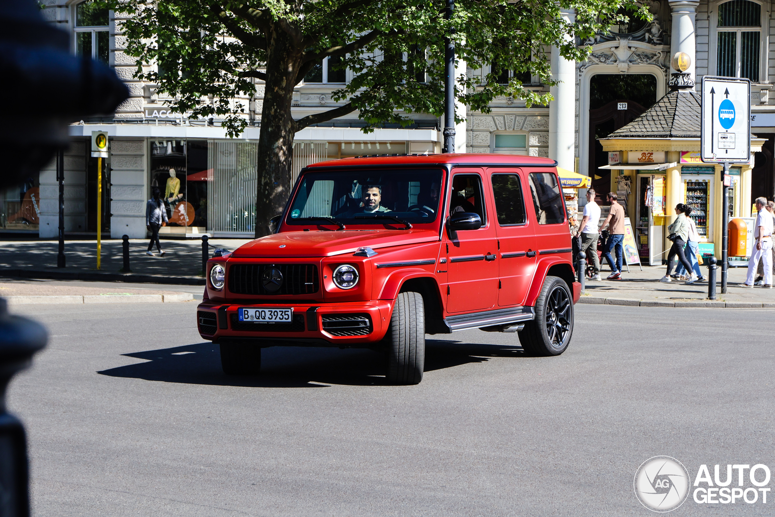 Mercedes-AMG G 63 W463 2018