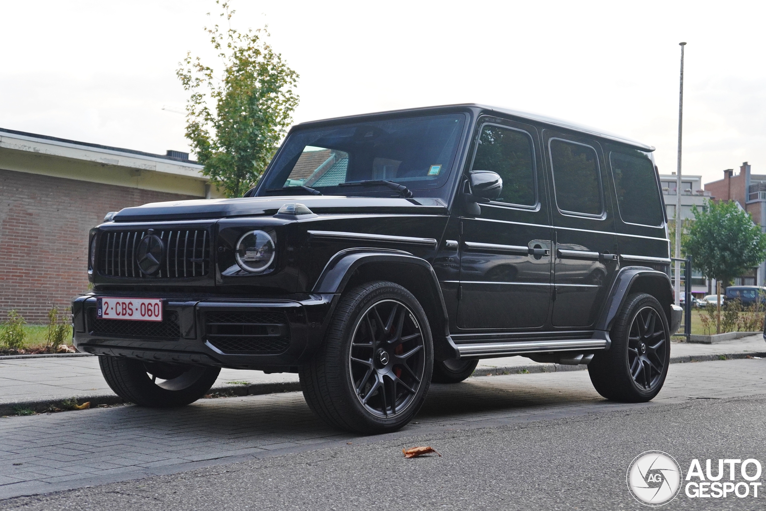 Mercedes-AMG G 63 W463 2018