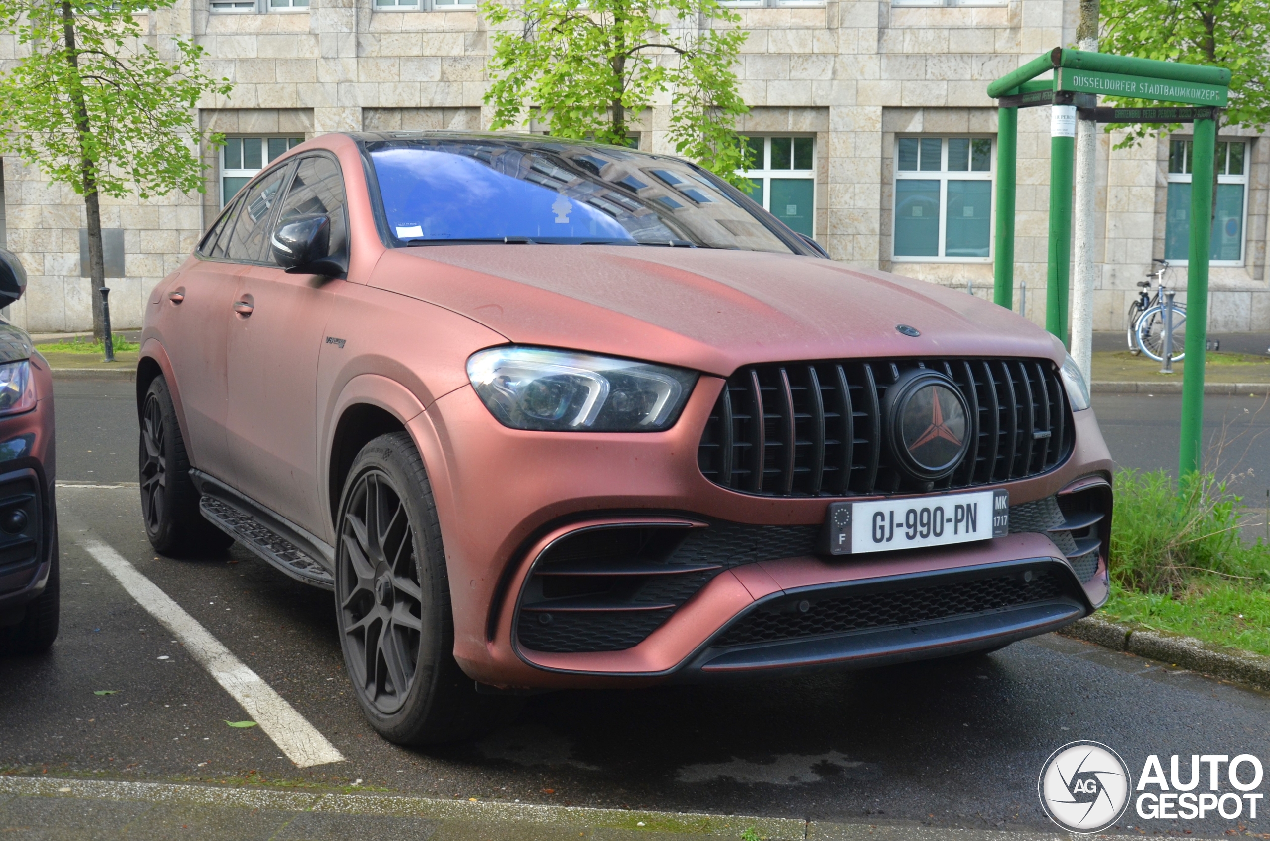 Mercedes-AMG GLE 63 S Coupé C167