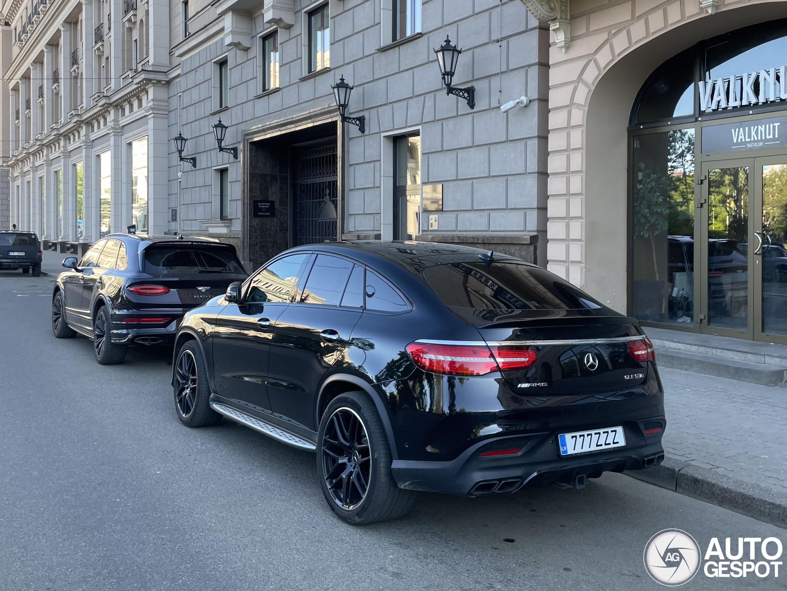 Mercedes-AMG GLE 63 S Coupé