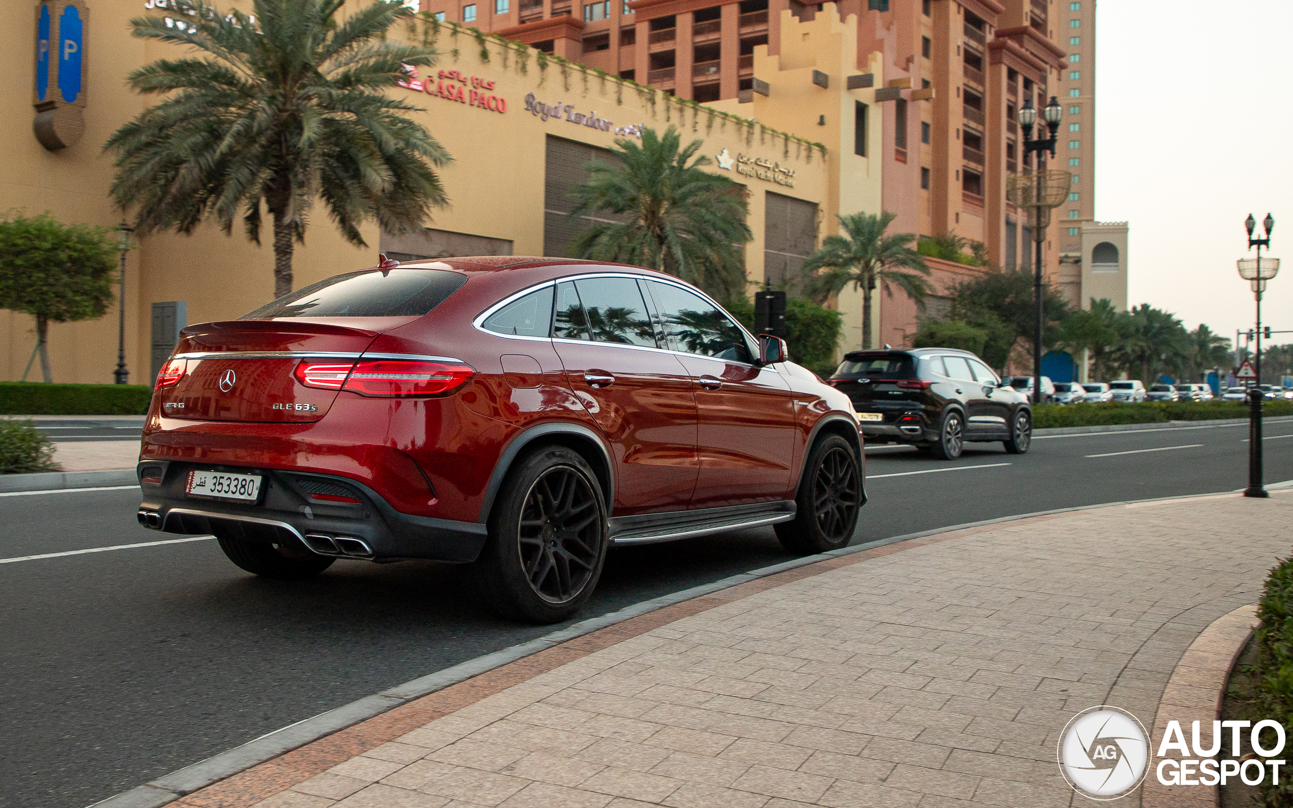 Mercedes-AMG GLE 63 S Coupé