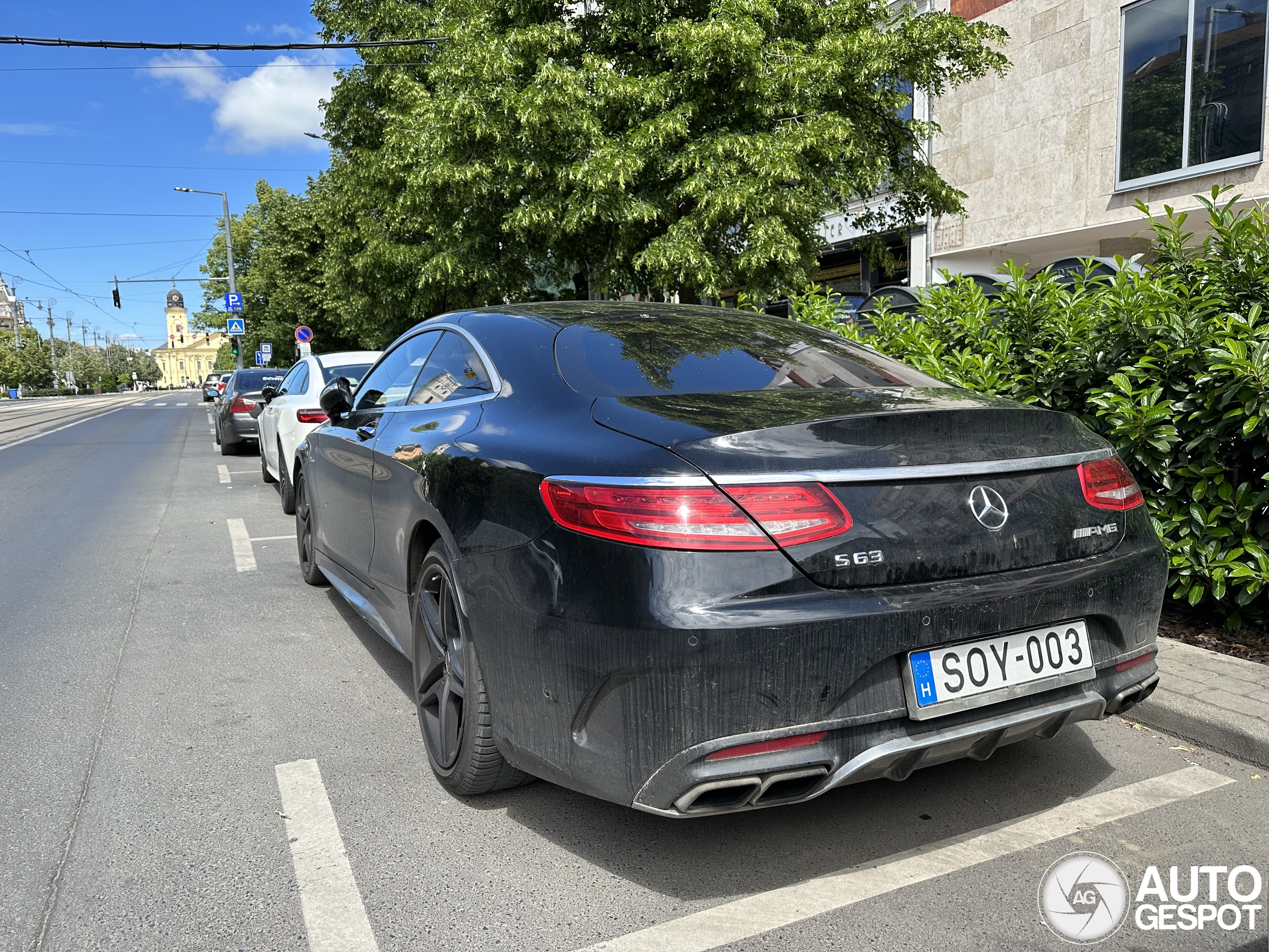 Mercedes-Benz S 63 AMG Coupé C217