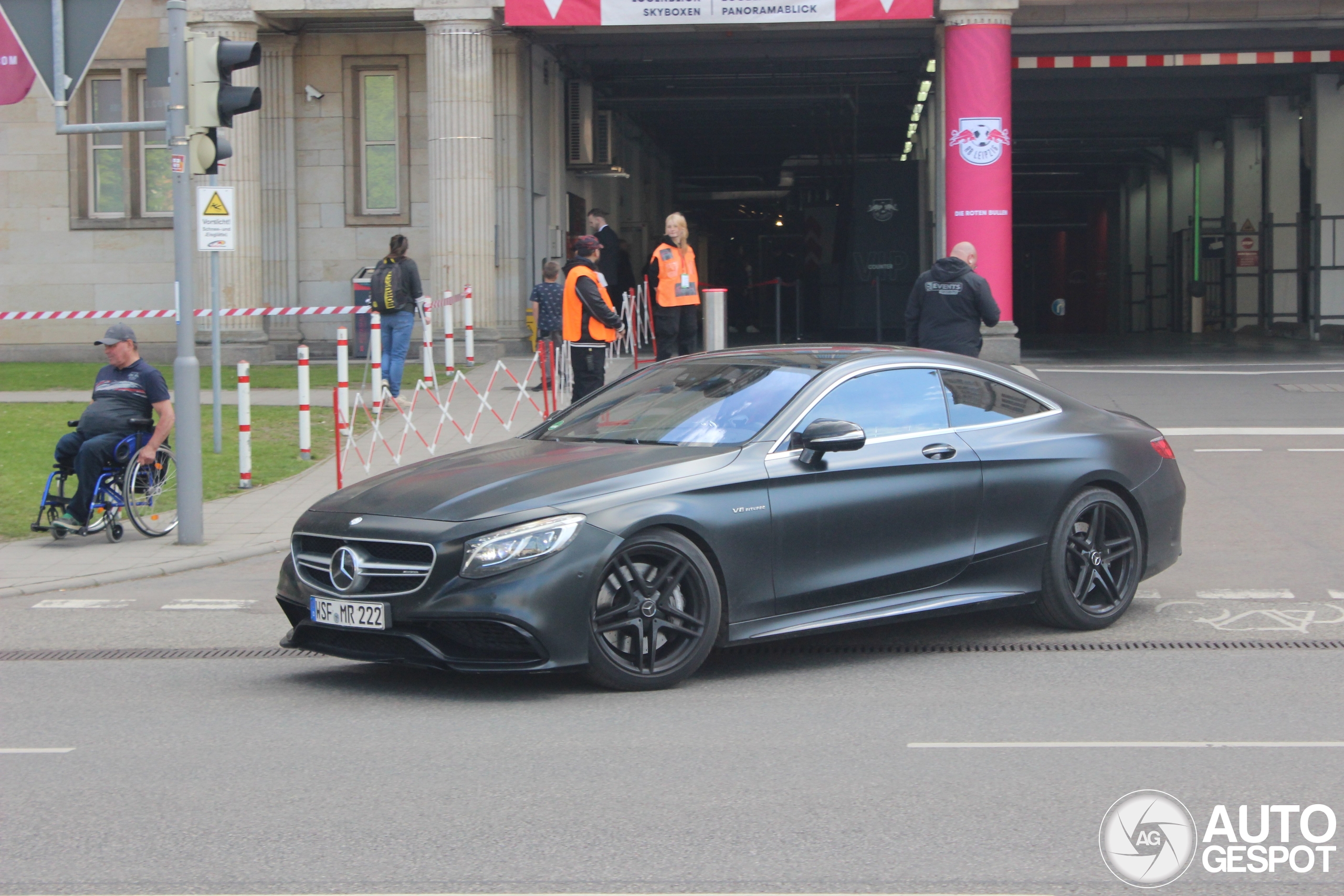 Mercedes-AMG S 63 Coupé C217