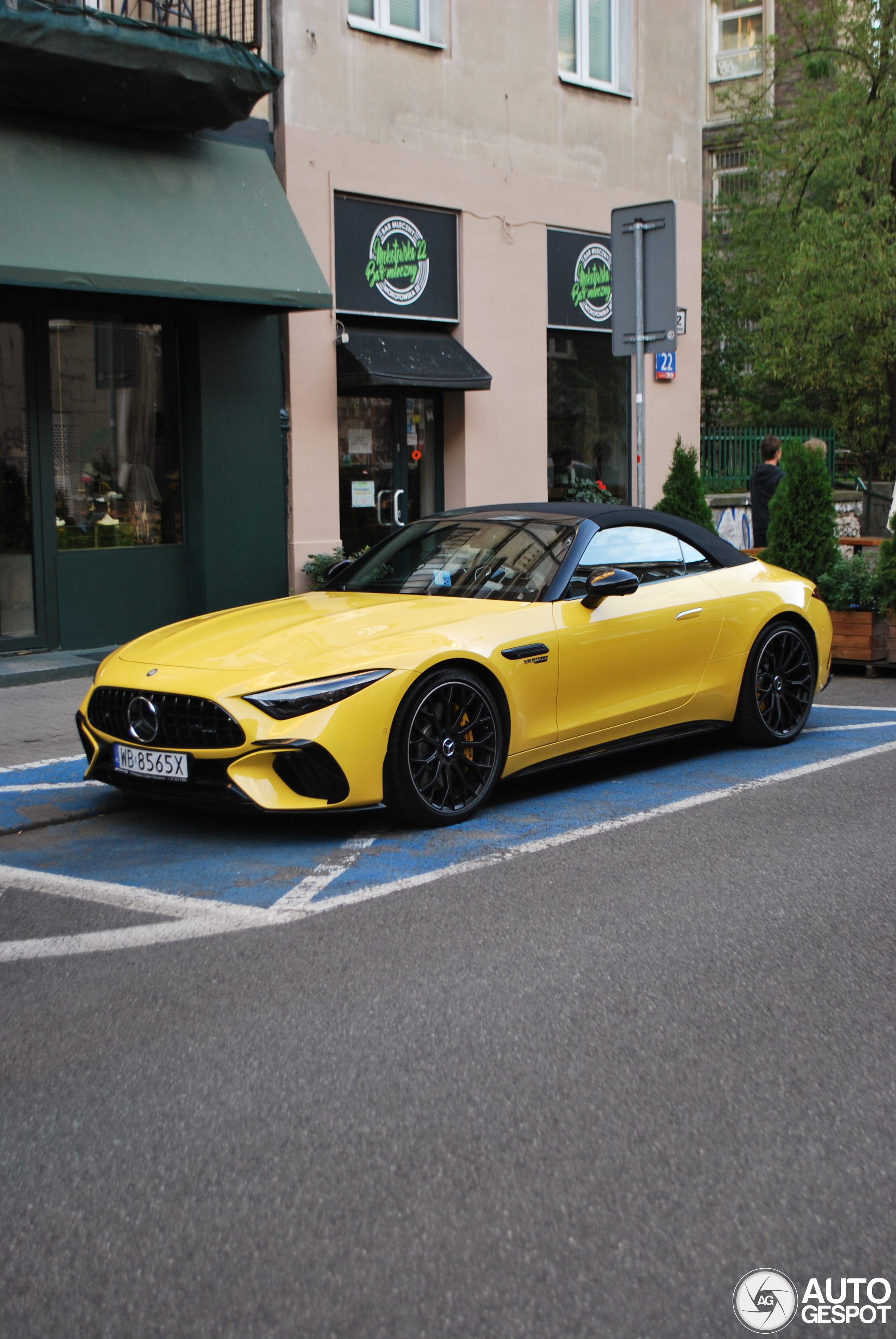 Mercedes-AMG SL 63 R232