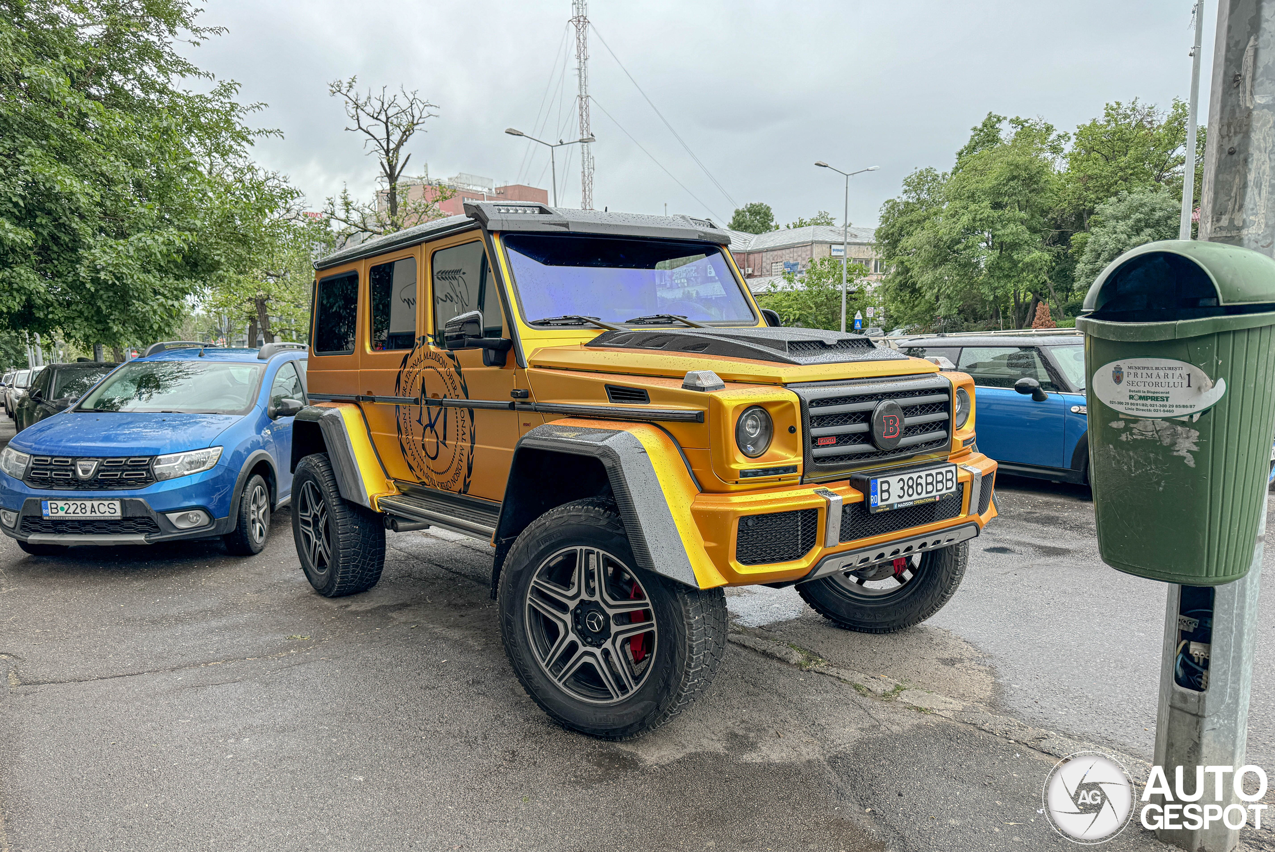 Mercedes-Benz Brabus G 500 4X4²