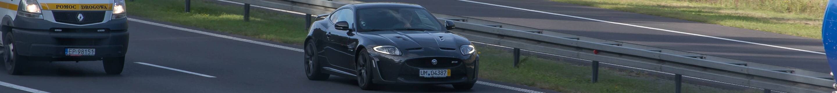 Jaguar XKR-S 2012