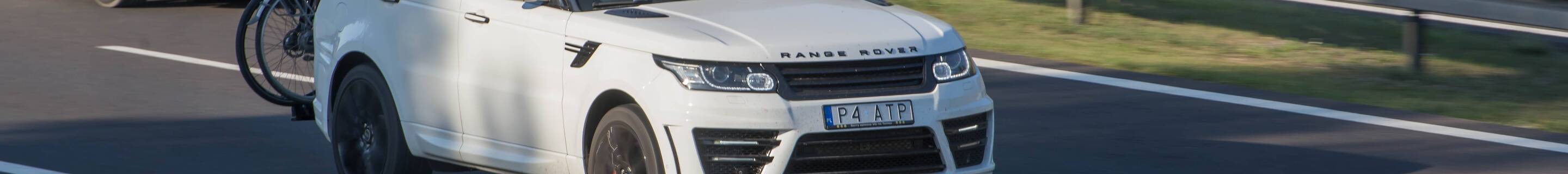 Land Rover Lumma Range Rover Sport SVR CLR RS